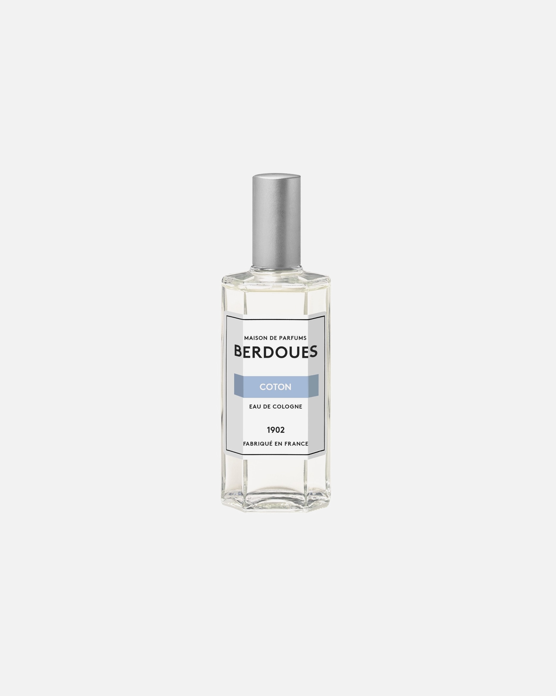 Eau de Cologne für Weiblich Berdoues Coton 125 ml