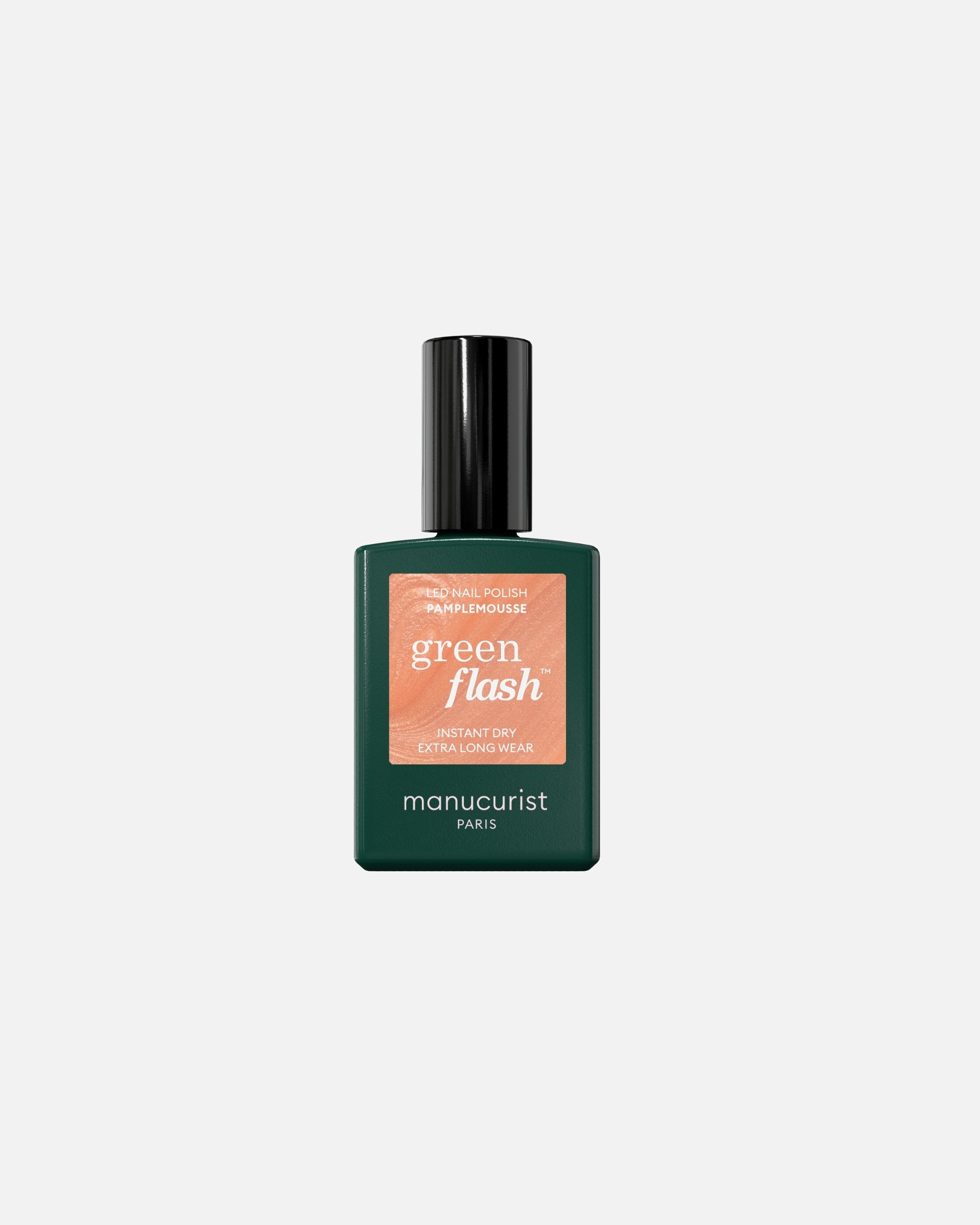 Nagellack für Unisex manucurist green flash Instant Dry Extra Long Wear #FFC5AD