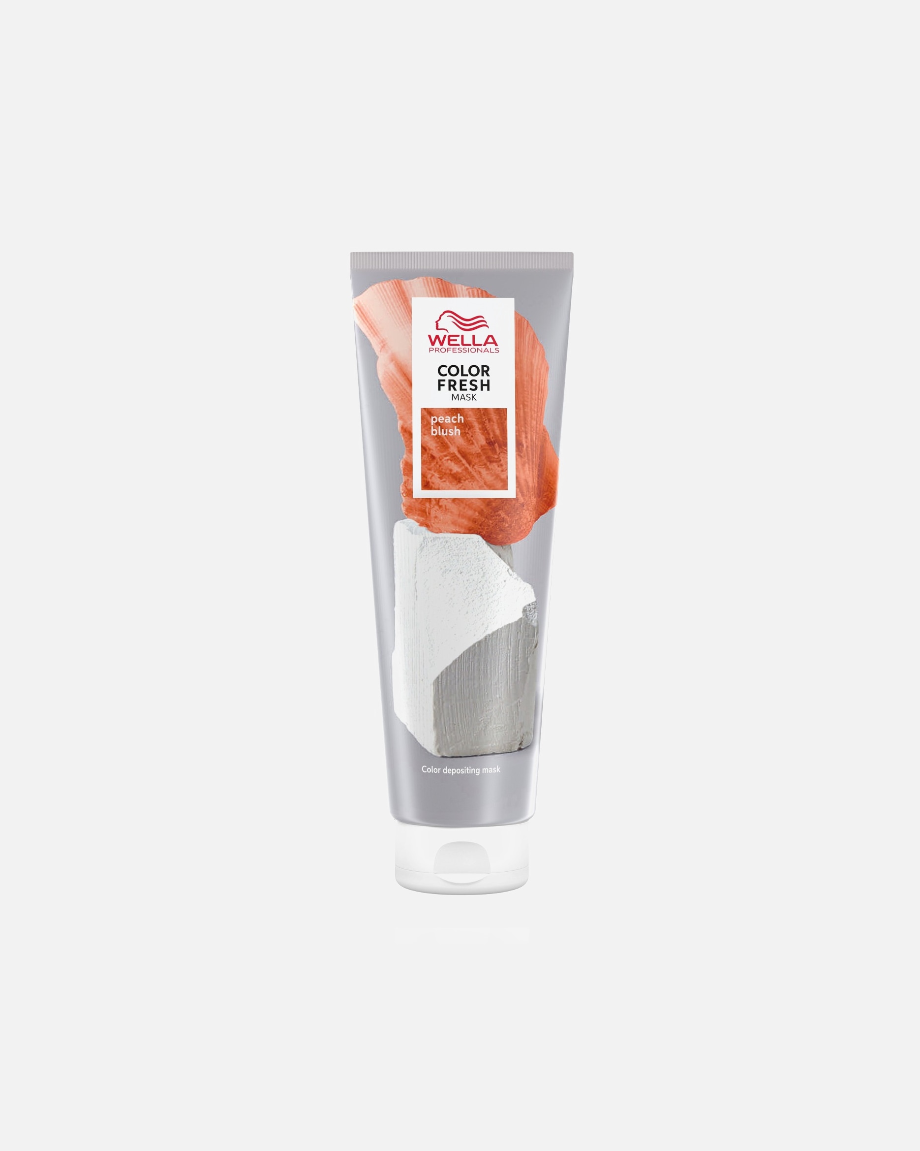Haarkur für Unisex Wella Color Fresh Farbauffrischende Pflegemaske Peach Blush