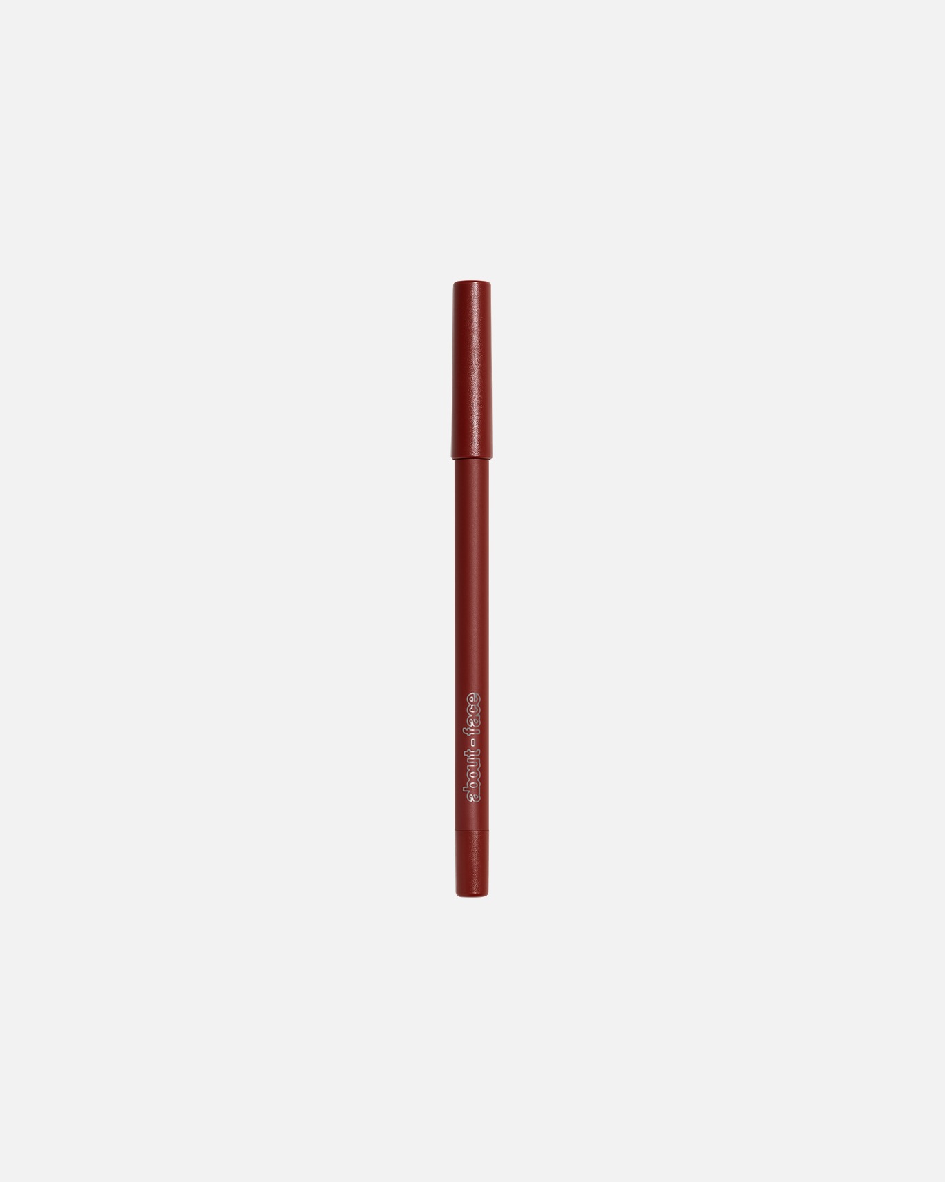 Lipliner für Unisex about-face Default Brand Line Matte Fix INCINERATE