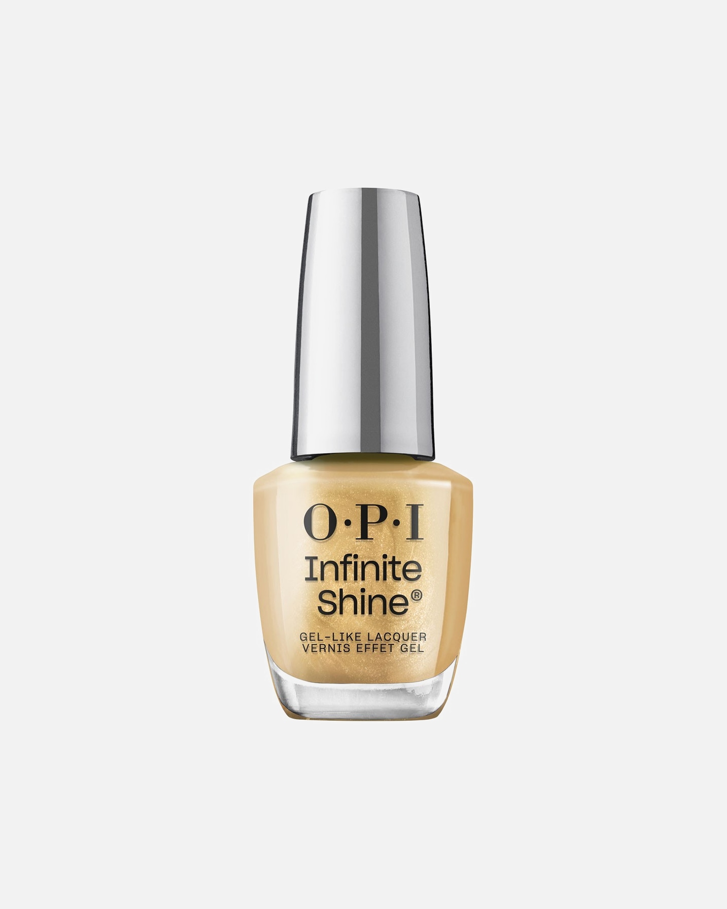 Nagellack für Unisex OPI Infinite Shine Classic Colors 24/7 Carat