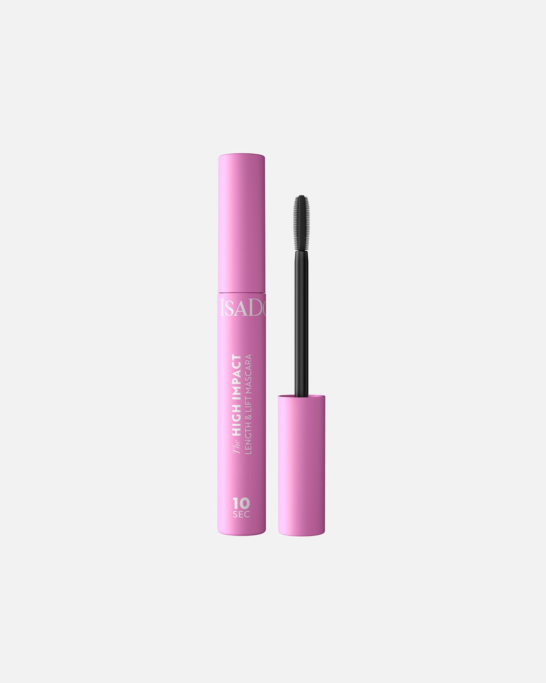 Mascara für Unisex Isadora The 10 Sec High Impact Length & Lift 1 - BLACK
