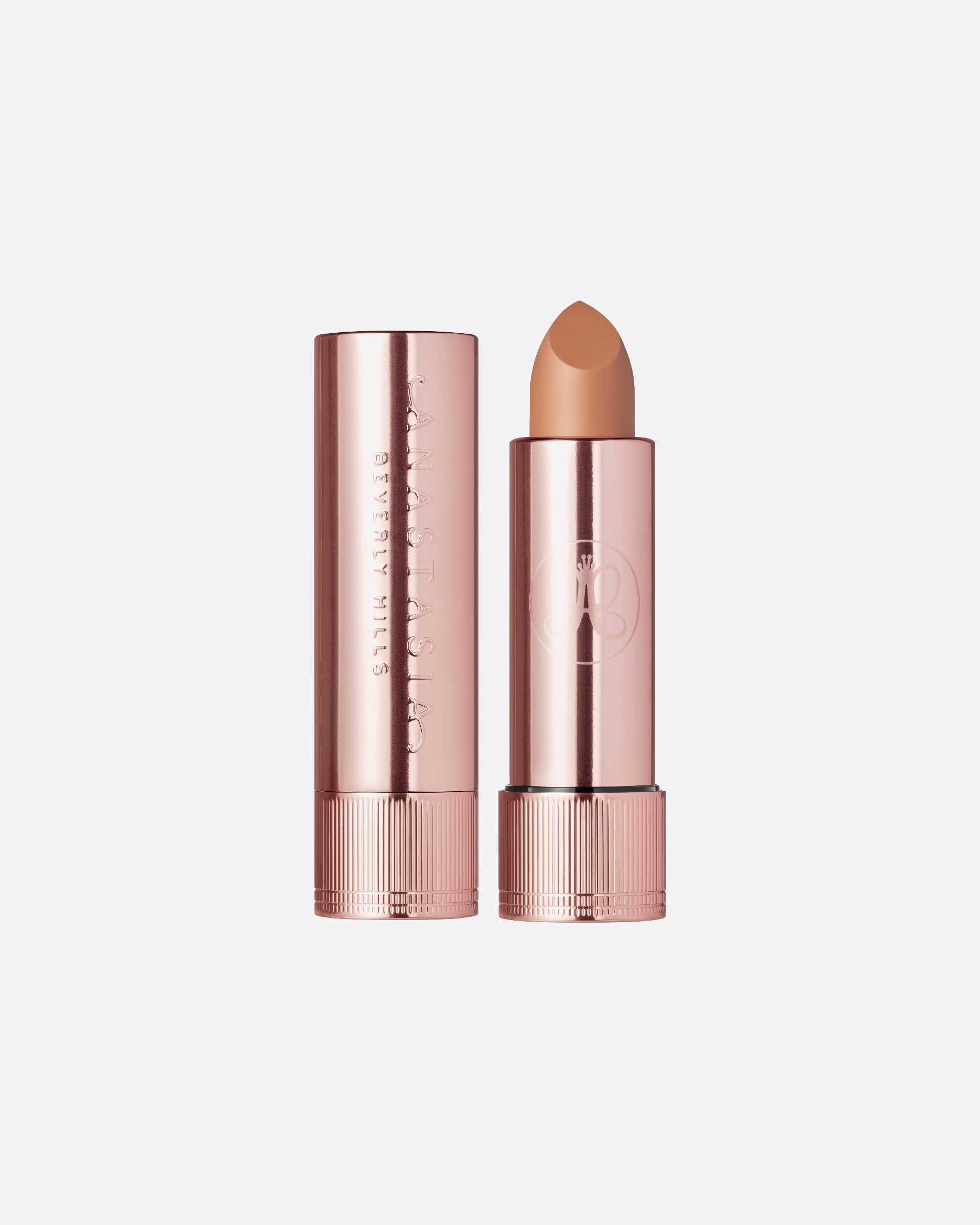 Lippenstift für Unisex Anastasia Beverly Hills Matte & Satin Satin Lipstick - Honey Taupe