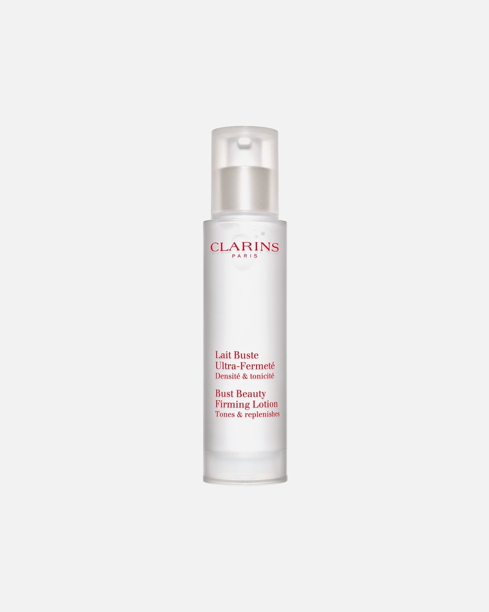 Körpercreme für Weiblich Clarins Fitness-Programm Lait Buste Ultra-Fermeté 50 ml