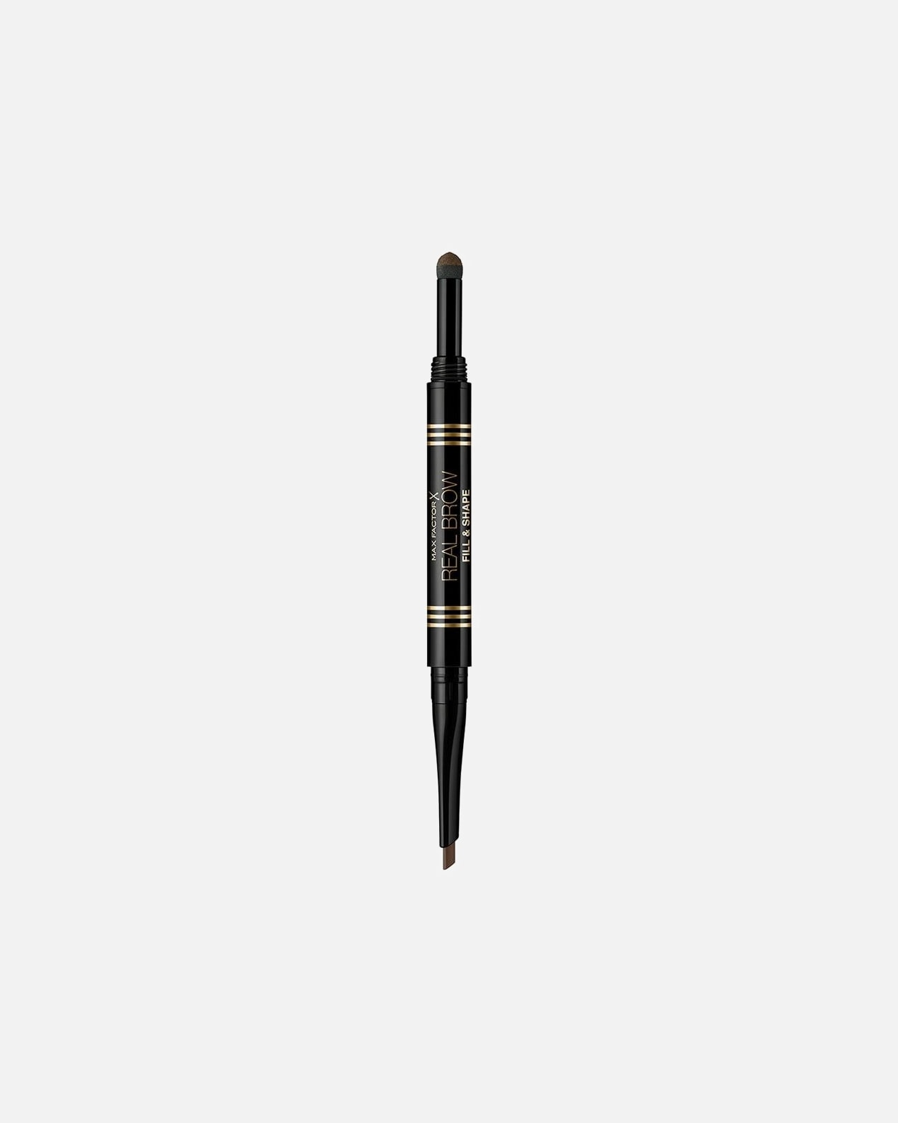 Augenbrauenstift für Unisex Max Factor Real Brow Fill & Shape 03 - MEDIUM BROWN