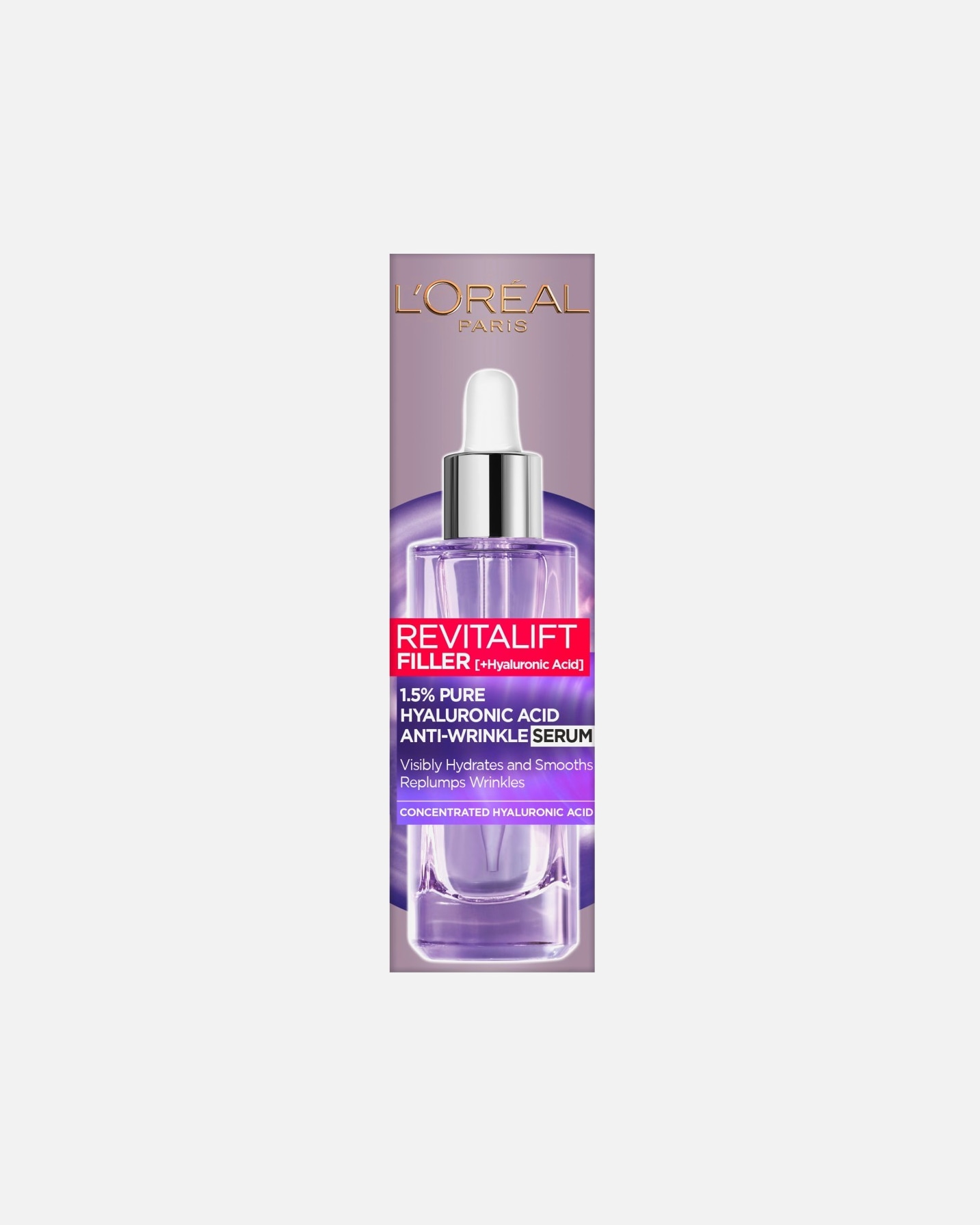 Feuchtigkeitsserum für Weiblich L’Oréal Paris Revitalift Filler Aufpolsternd Anti-Falten 50 ml