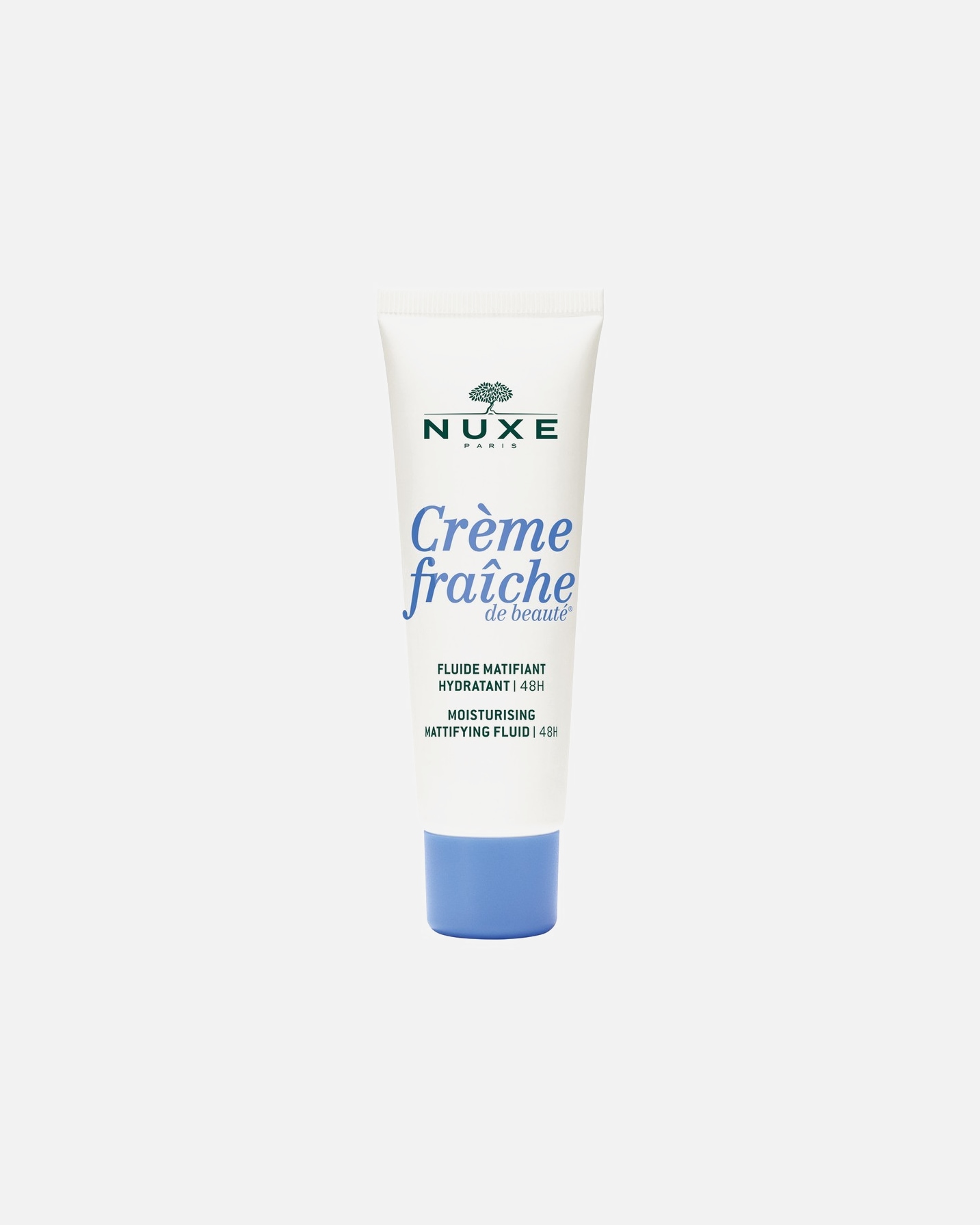 Gesichtsfluid für Unisex NUXE Creme Fraîche De Beauté Mattierendes Feuchtigkeitsfluid 50 ml