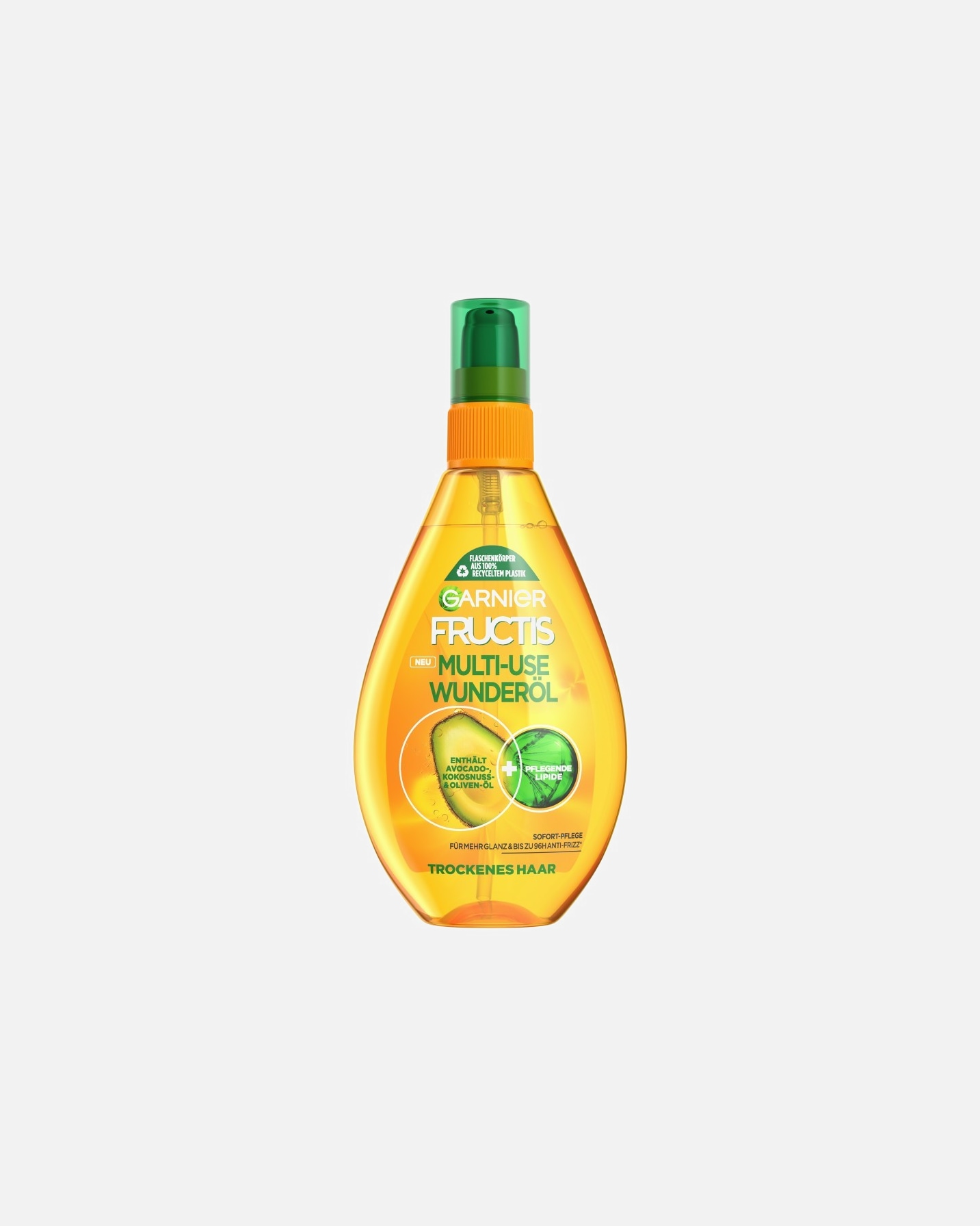 Haaröl für Unisex Garnier Fructis OIL REPAIR 3 WUNDERÖL 150 ml