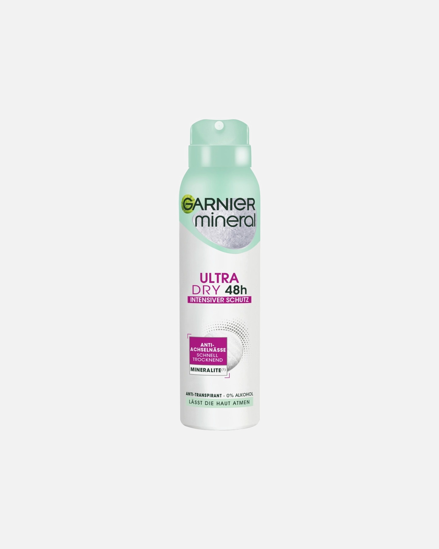 Deodorant für Weiblich Garnier Mineral UltraDry Spray Anti-Transpirant 150 ml