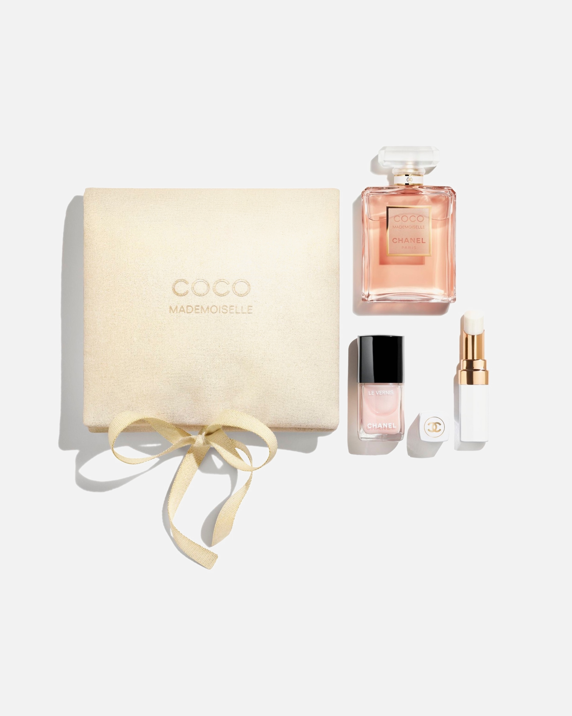 Eau de Parfum für Weiblich CHANEL COCO MADEMOISELLE COCO MADEMOISELLE SET EAU DE PARFUM 100ML AND THE BODY OIL 200ML 2PCE 1 Stk.
