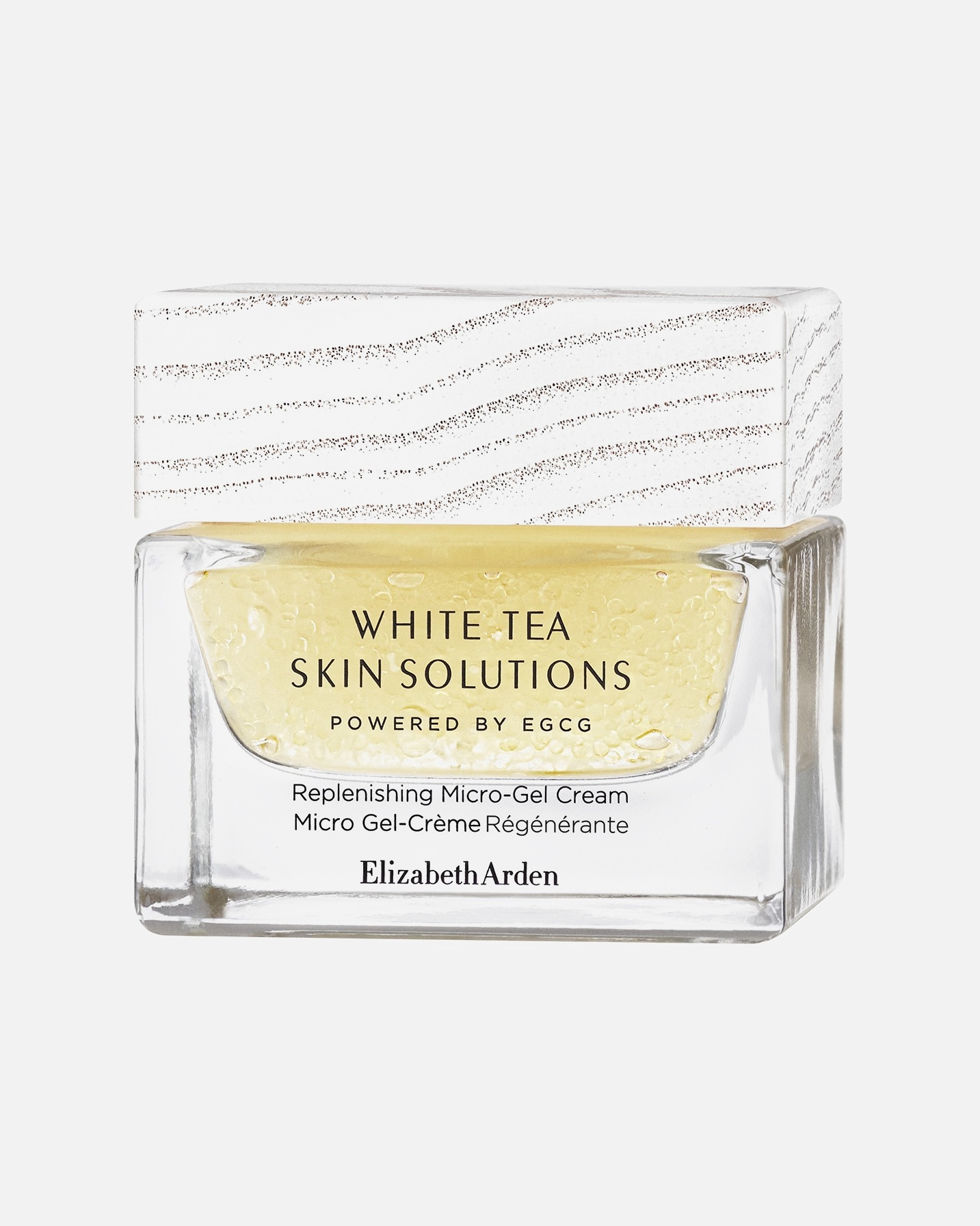 Gesichtscreme für Unisex Elizabeth Arden White Tea Skin Solutions Replenishing Micro-Gel 50 ml