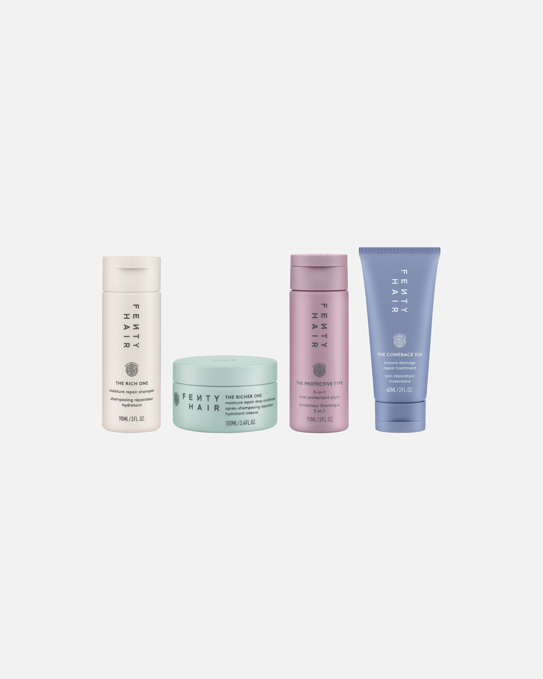 Haarpflegeset für Unisex Fenty Hair The Maintenance Crew 1 Stück