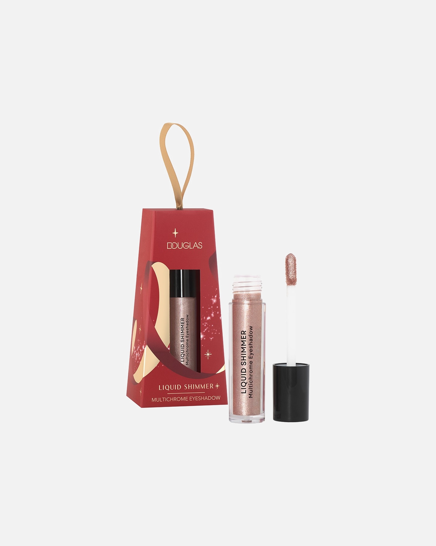 Lidschatten für Unisex Douglas Collection Make-Up Multichrome Liquid Eyeshadow Cracker 1 Stück