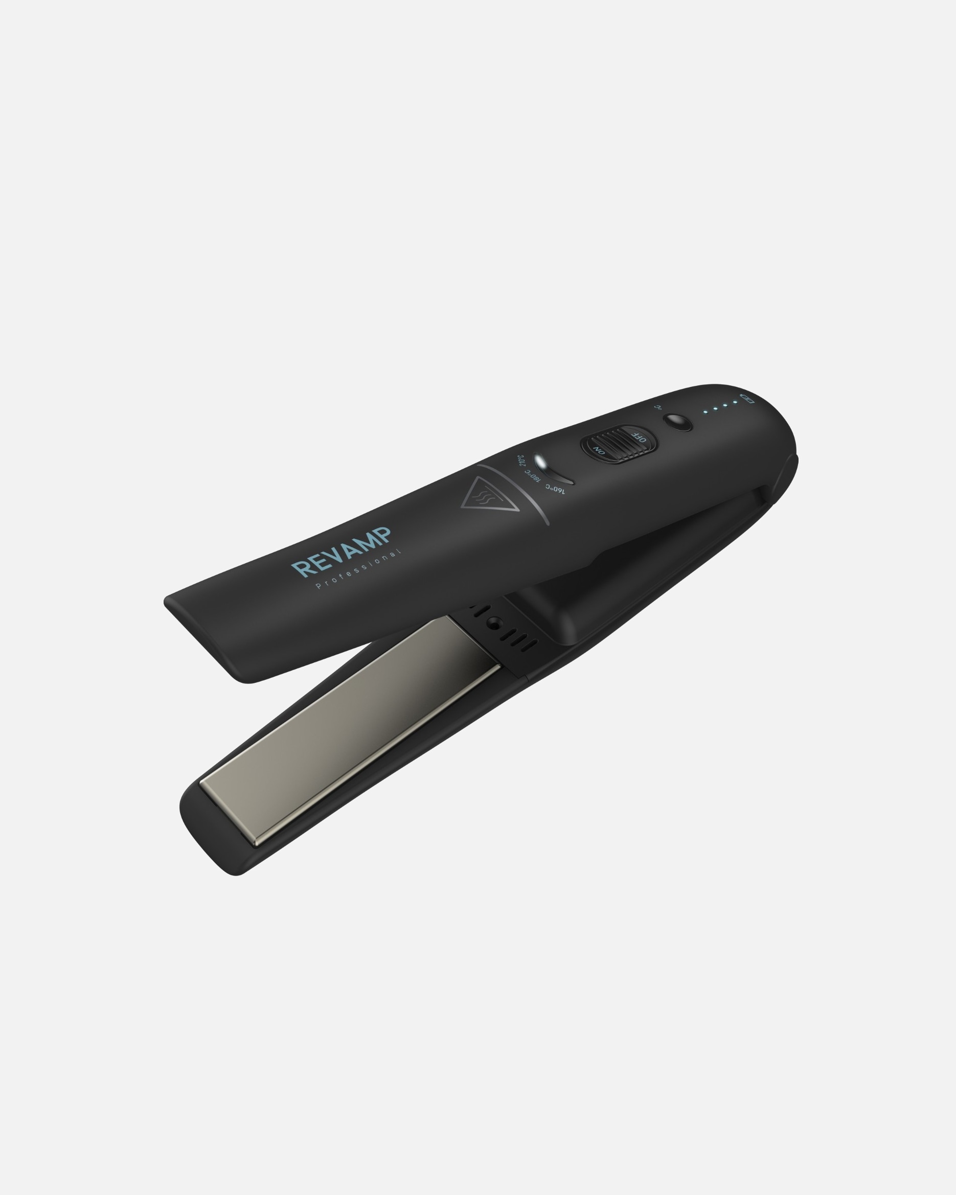 Glätteisen für Unisex Revamp Kompakt Schnurloses Glätteisen Progloss Liberate Compact