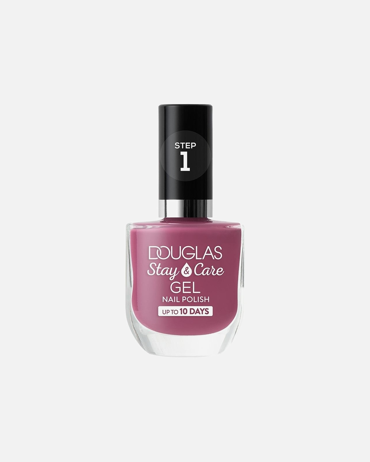 Nagellack für Unisex Douglas Collection Make-Up Stay & Care Gel Nail Polish Nr.10 - Keep It Real
