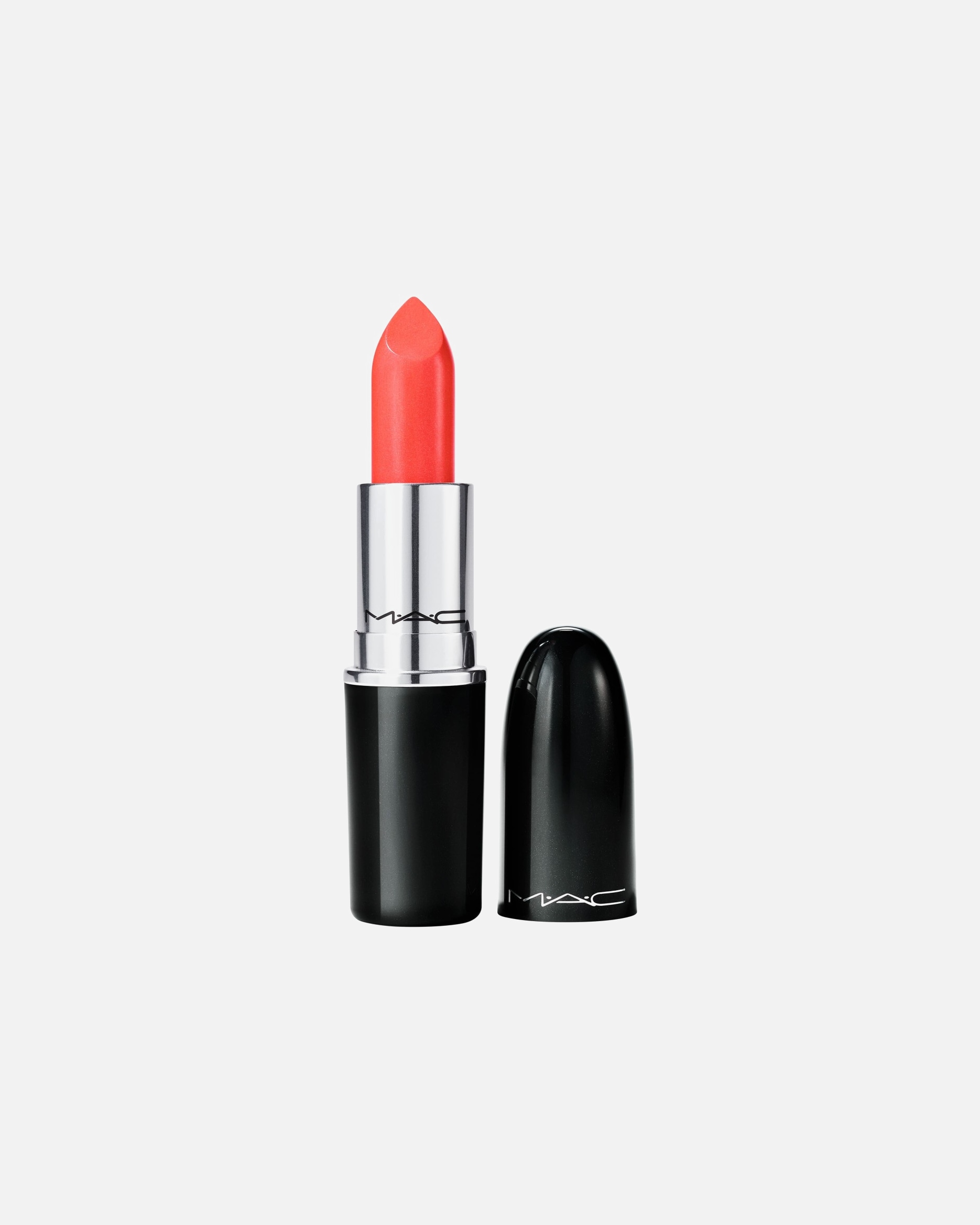 Lippenstift für Unisex MAC Lustreglass Lipstick KISSMET