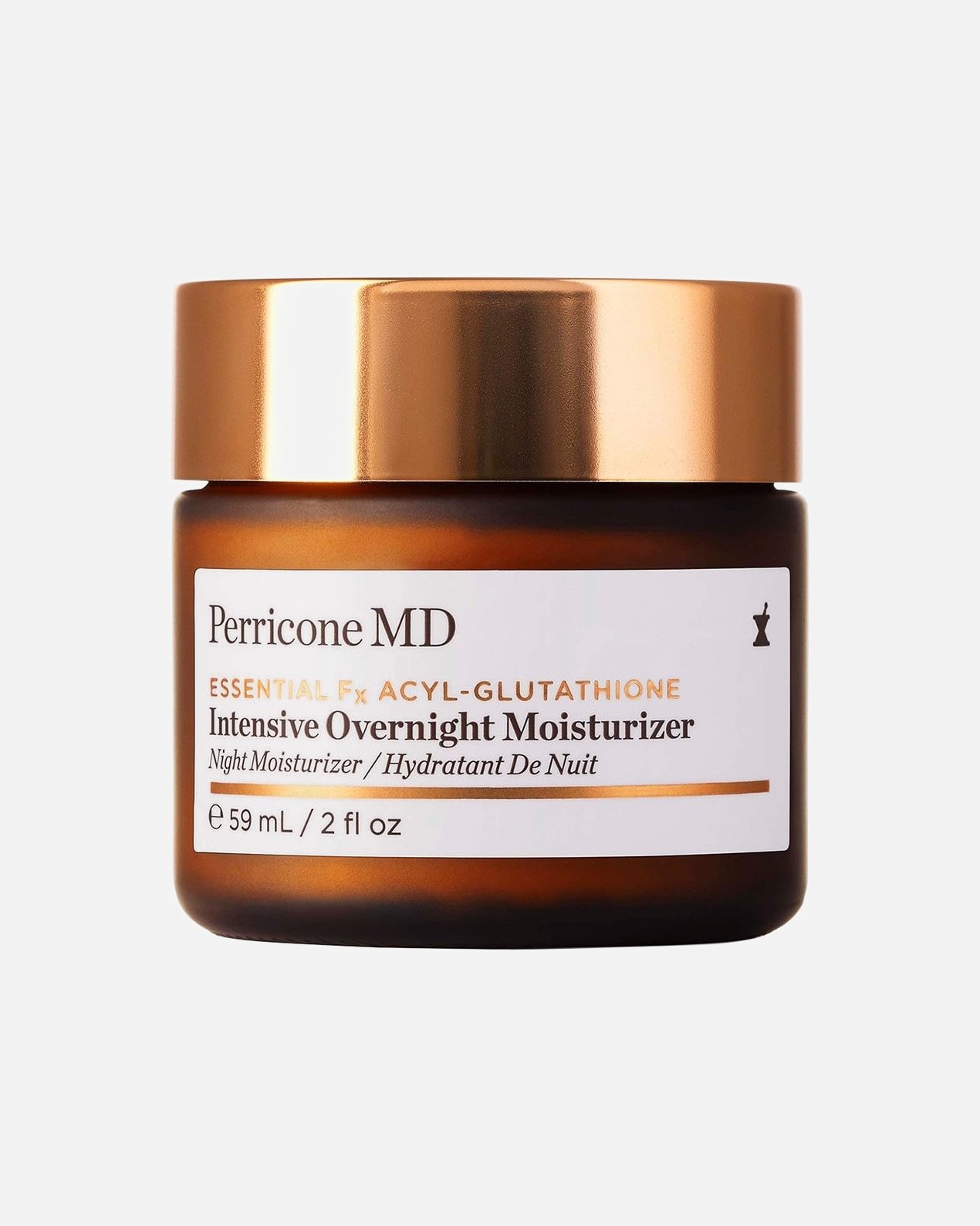 Nachtcreme für Unisex Perricone MD Essential FX Acyl-Glutathione Essential Fx Acyl-Glutathione Intensive Overnight Moisturizer 59 ml