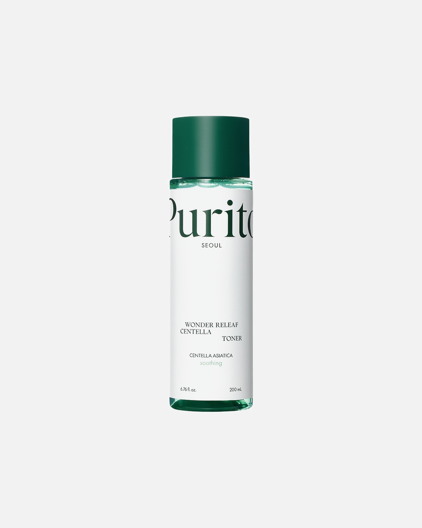 Gesichtstoner für Unisex PURITO Centella Green Level Calming Toner 200 ml