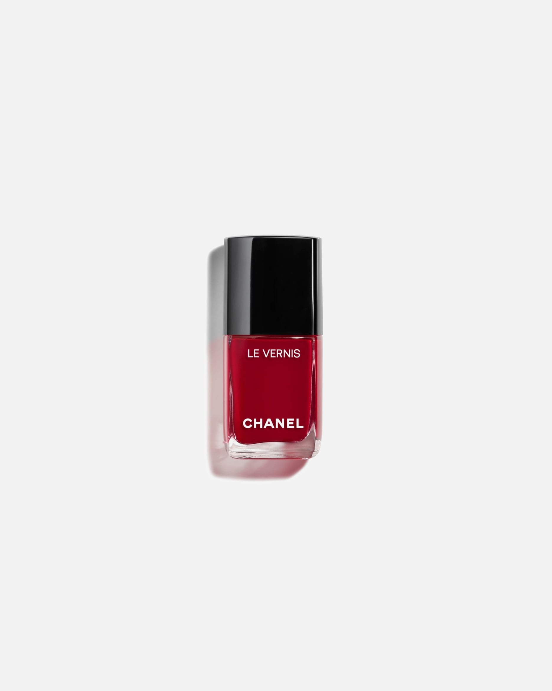 Nagellack für Weiblich CHANEL ROUGE NOIR FARBE UND GLANZ MIT LANGEM HALT 153 POMPIER