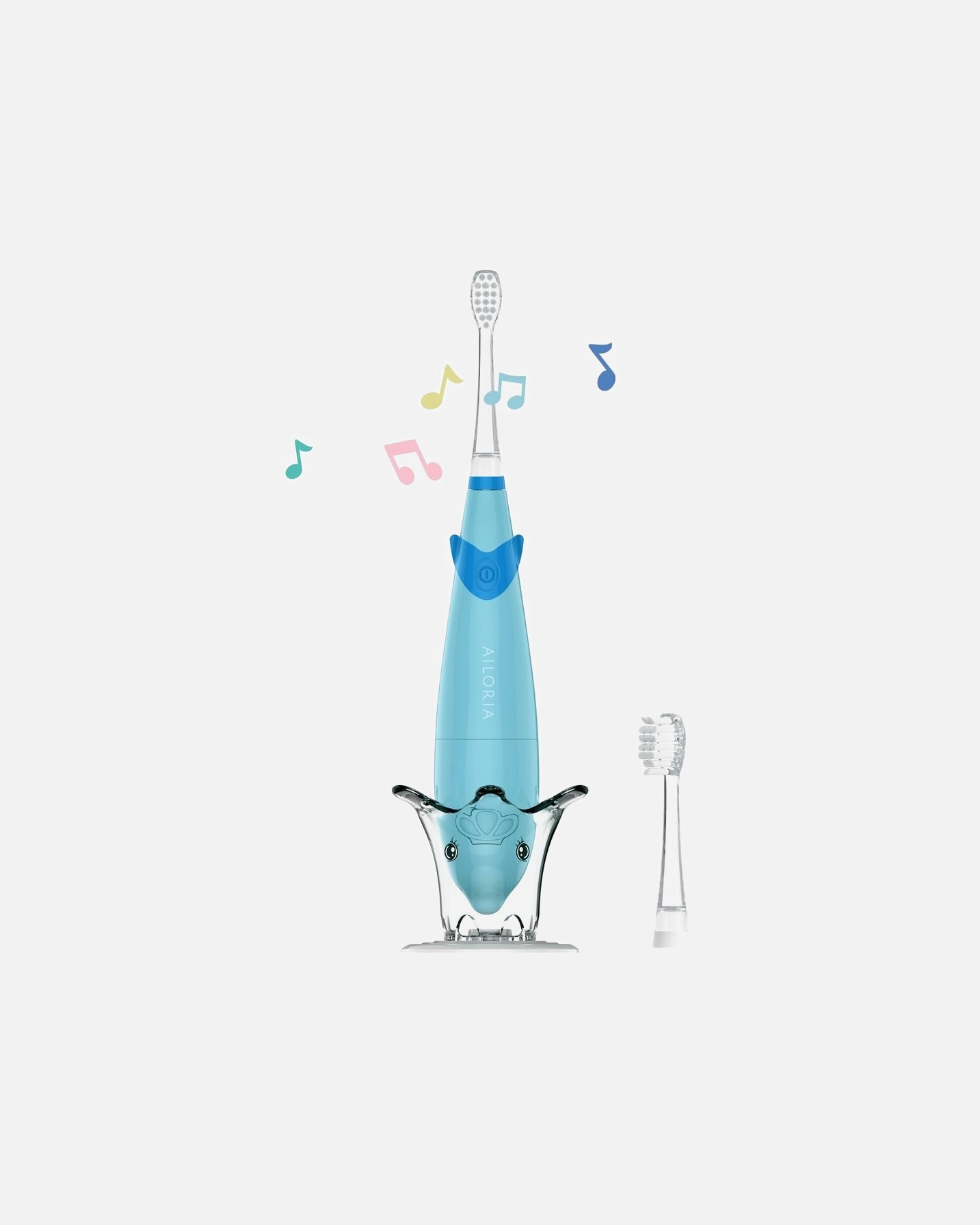 Zahnbürste für Unisex Ailoria Bubble Brush BUBBLE BRUSH 2 Bürstenköpfe