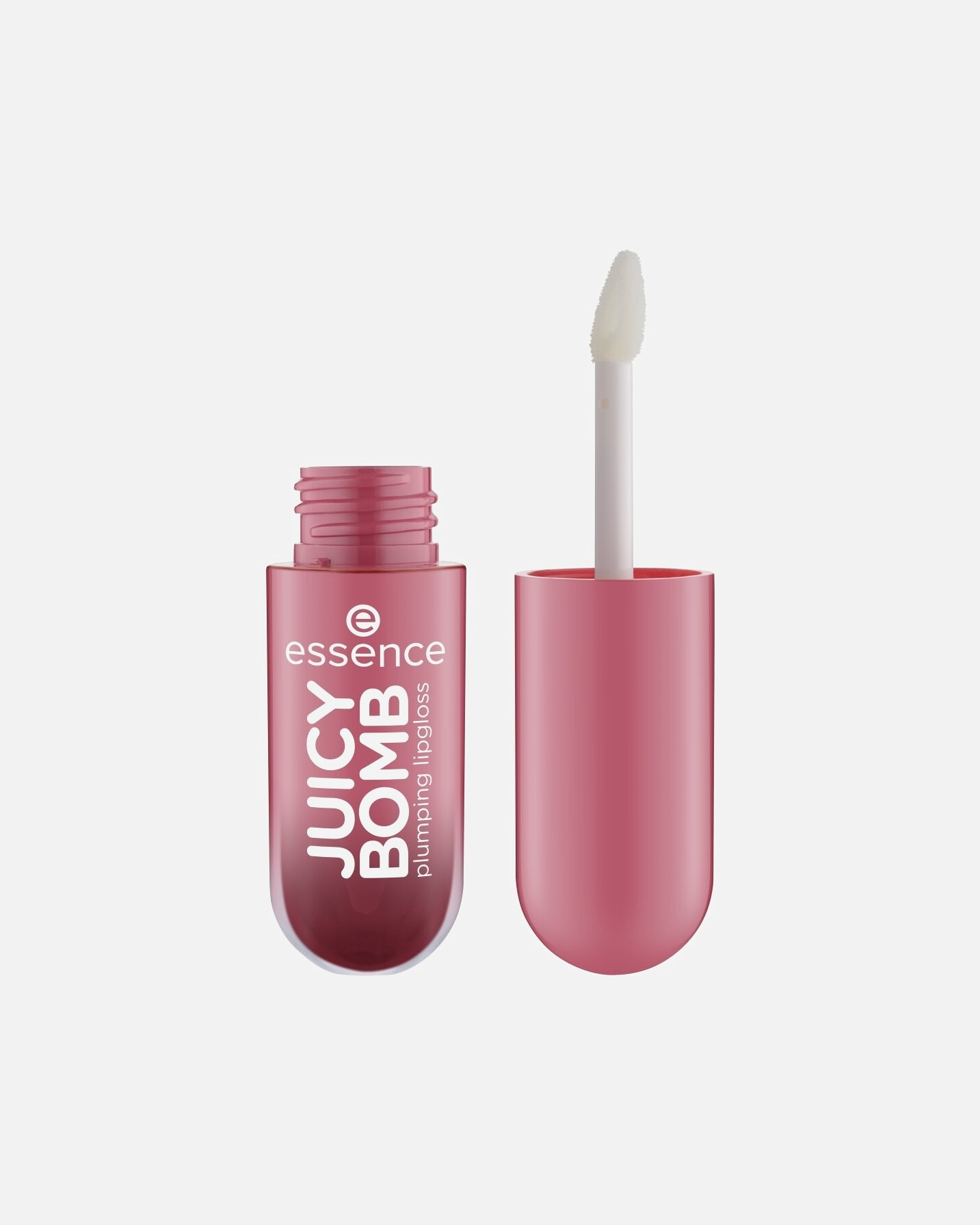 Lipgloss für Weiblich Essence JUICY BOMB Plumping 08 - PURE RASPBERRY