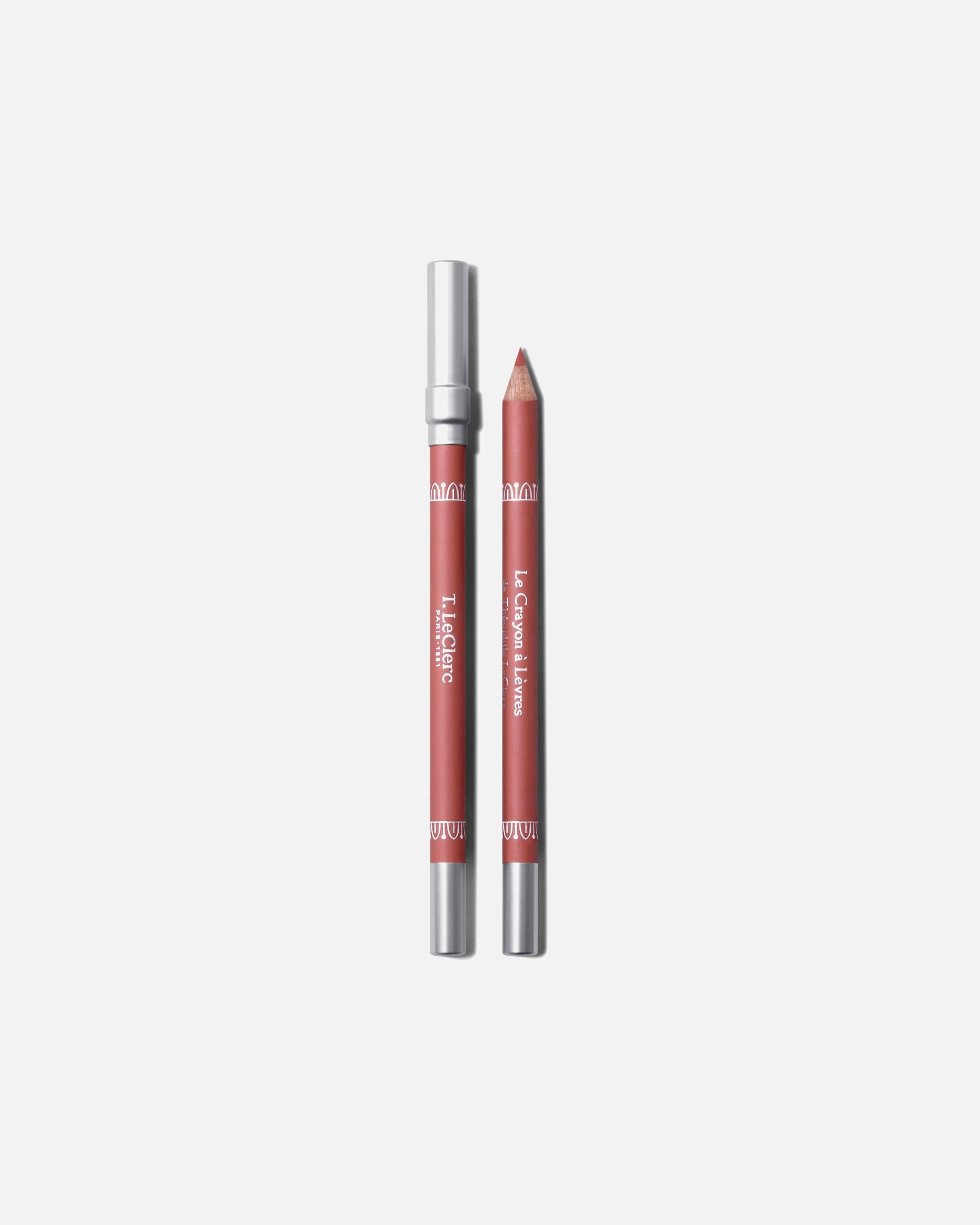 Lipliner für Unisex T. LeClerc Lip Pencil 12 - CORAIL