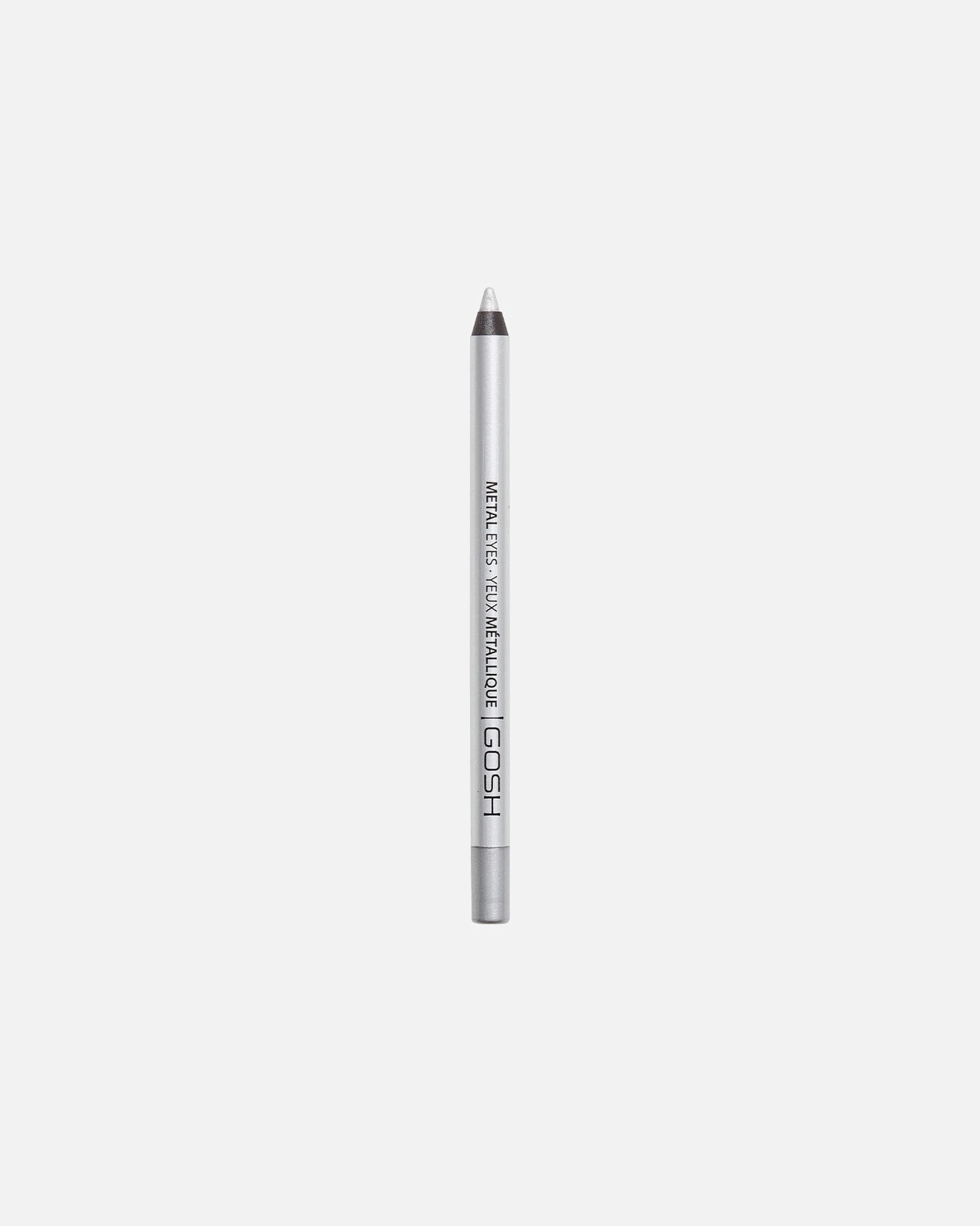 Eyeliner für Unisex Gosh Copenhagen Metal Eyes 004 Silver Stone