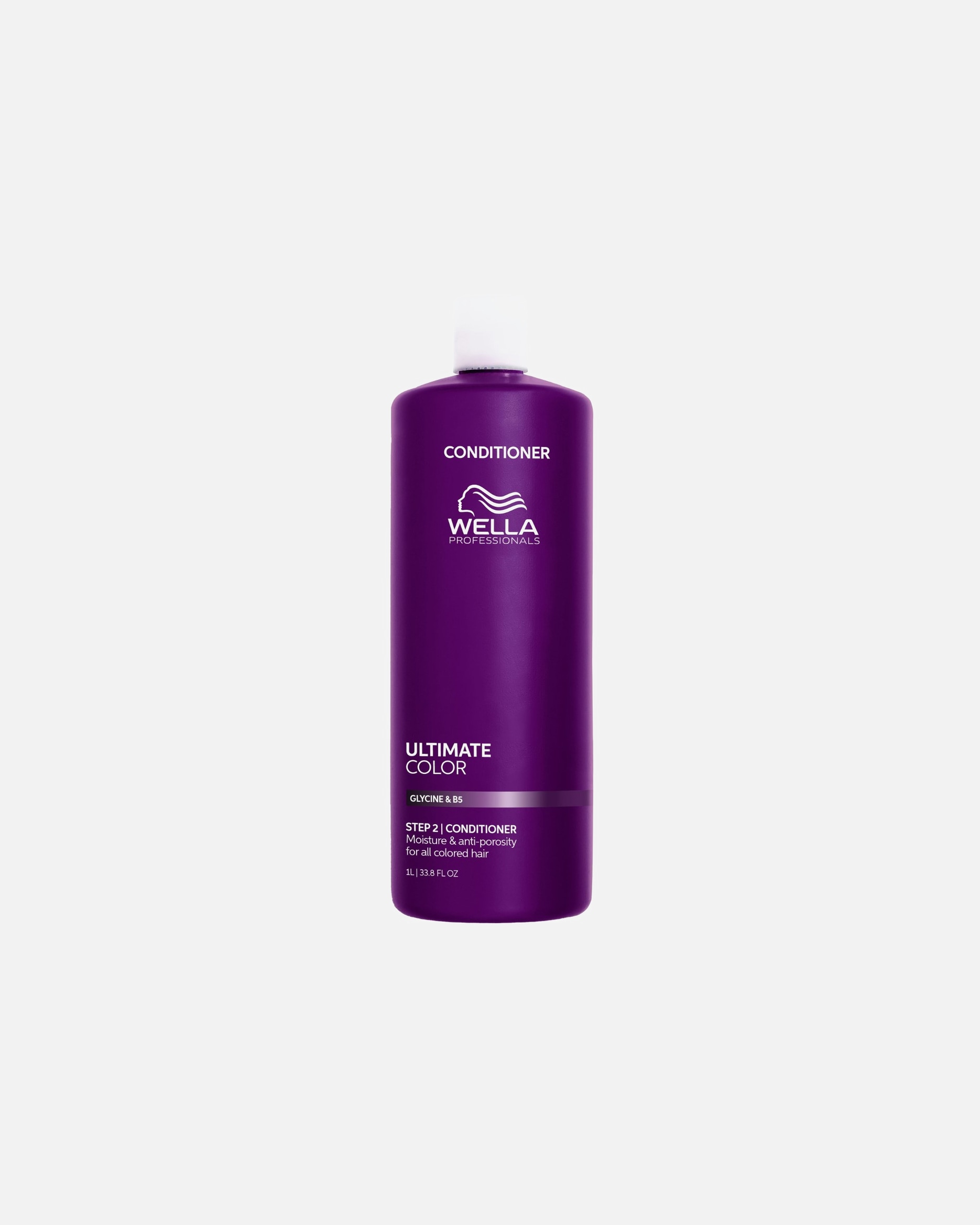 Conditioner für Unisex Wella Ultimate Color Step 2 | mit Glycine & B5 1000 ml
