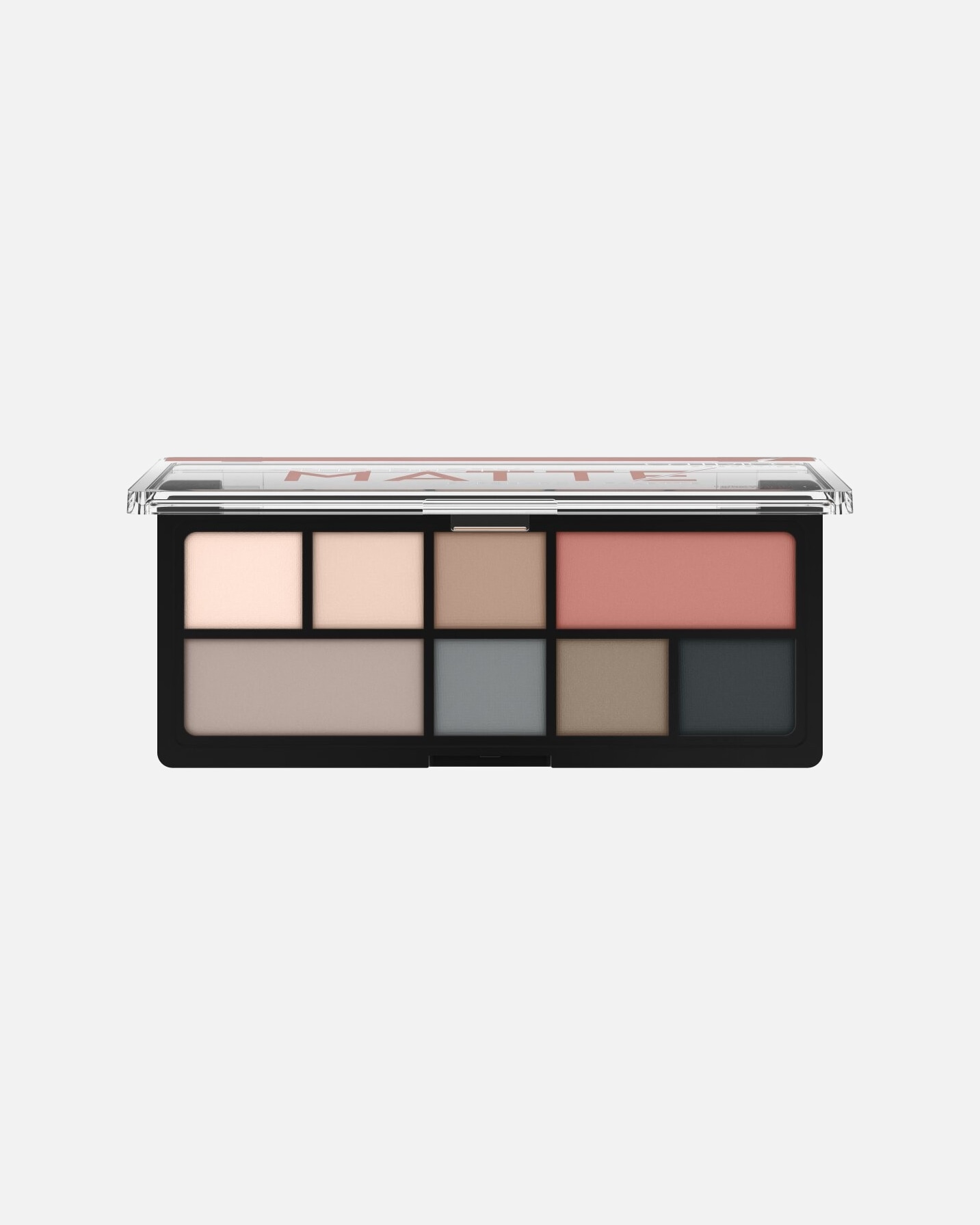 Lidschatten für Unisex Catrice The Dusty Matte Eyeshadow Palette 9 g