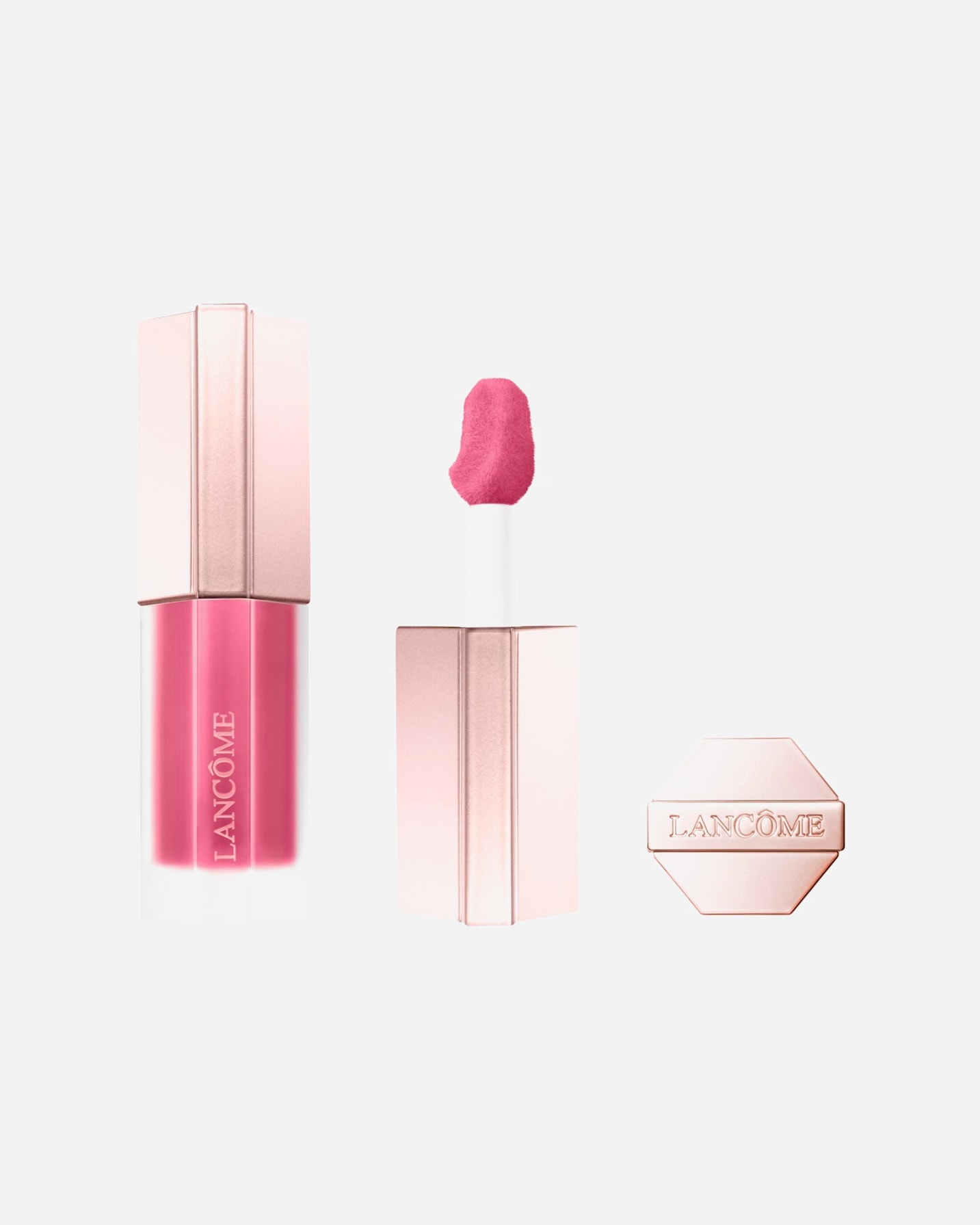 Lipgloss für Unisex Lancôme Lip Idôle CuddleBlur™ Matte 23 - Cozy Berry