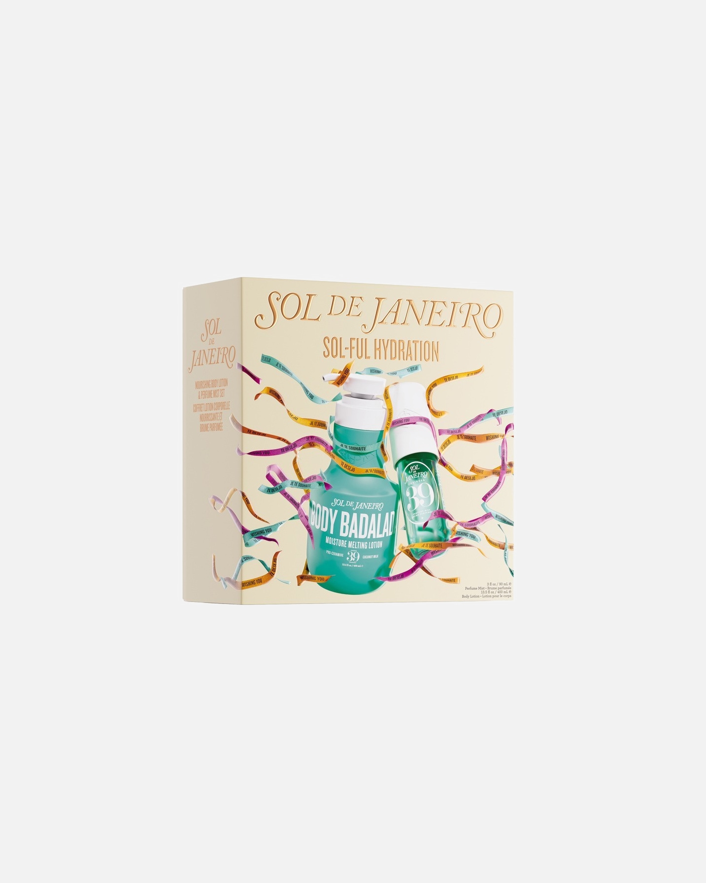 Körperpflegeset für Unisex Sol de Janeiro Sol-Ful Hydration 1 Stück