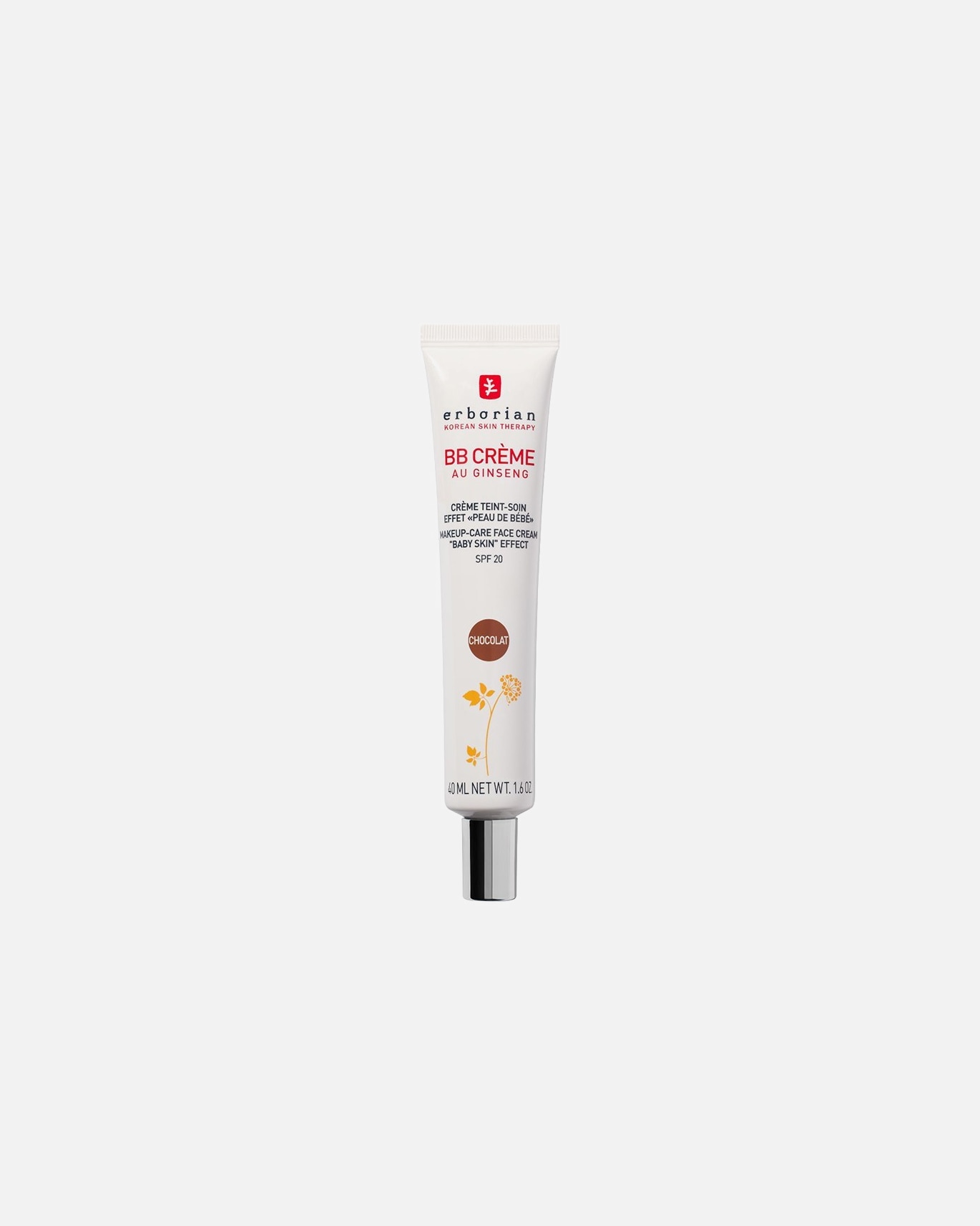 BB Cream für Unisex ERBORIAN Au Ginseng CHOCOLAT