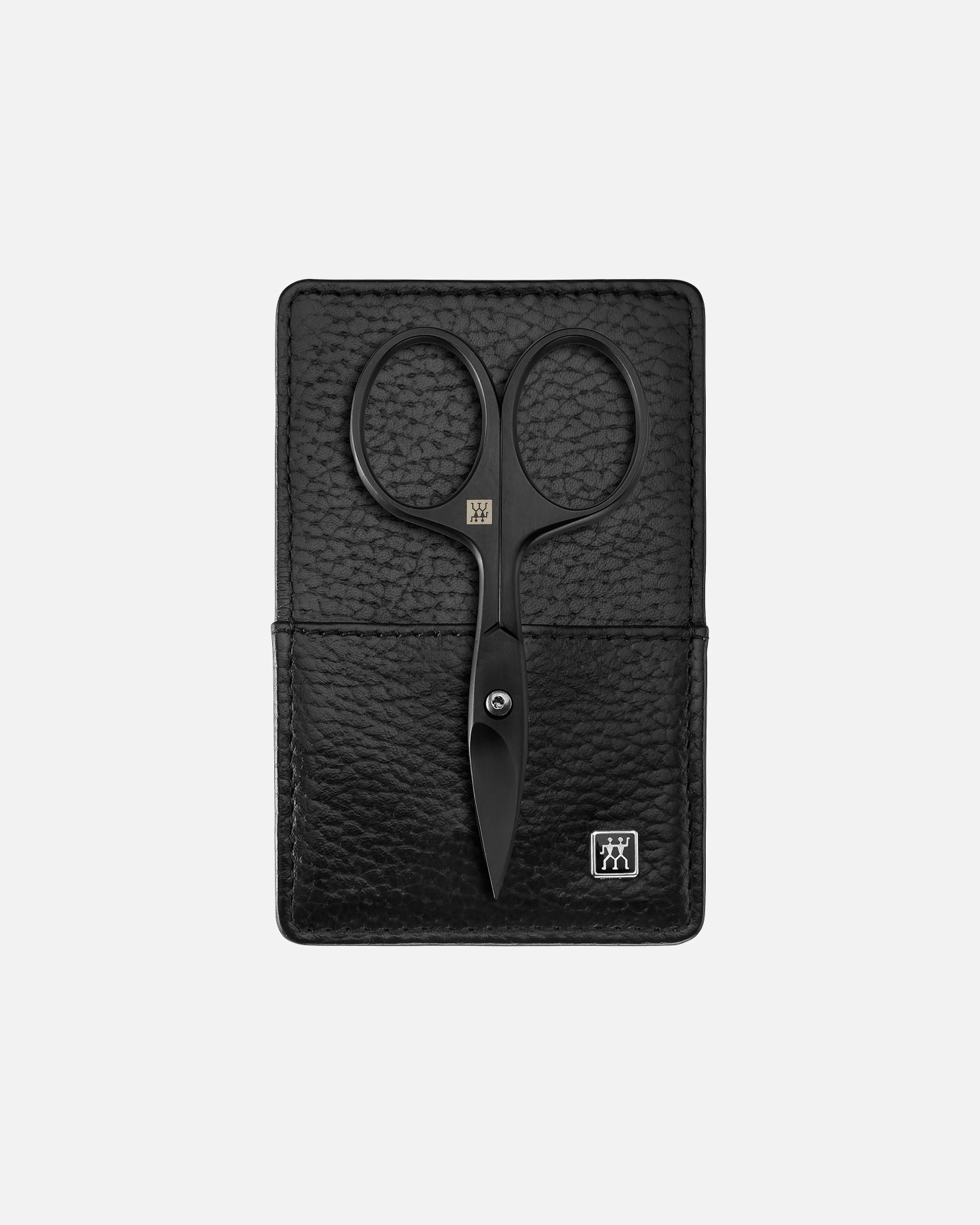 Nagelpflegeset für Männlich ZWILLING Beauty Premium Manicure Set 3pcs. Leather, Black 1 Stück