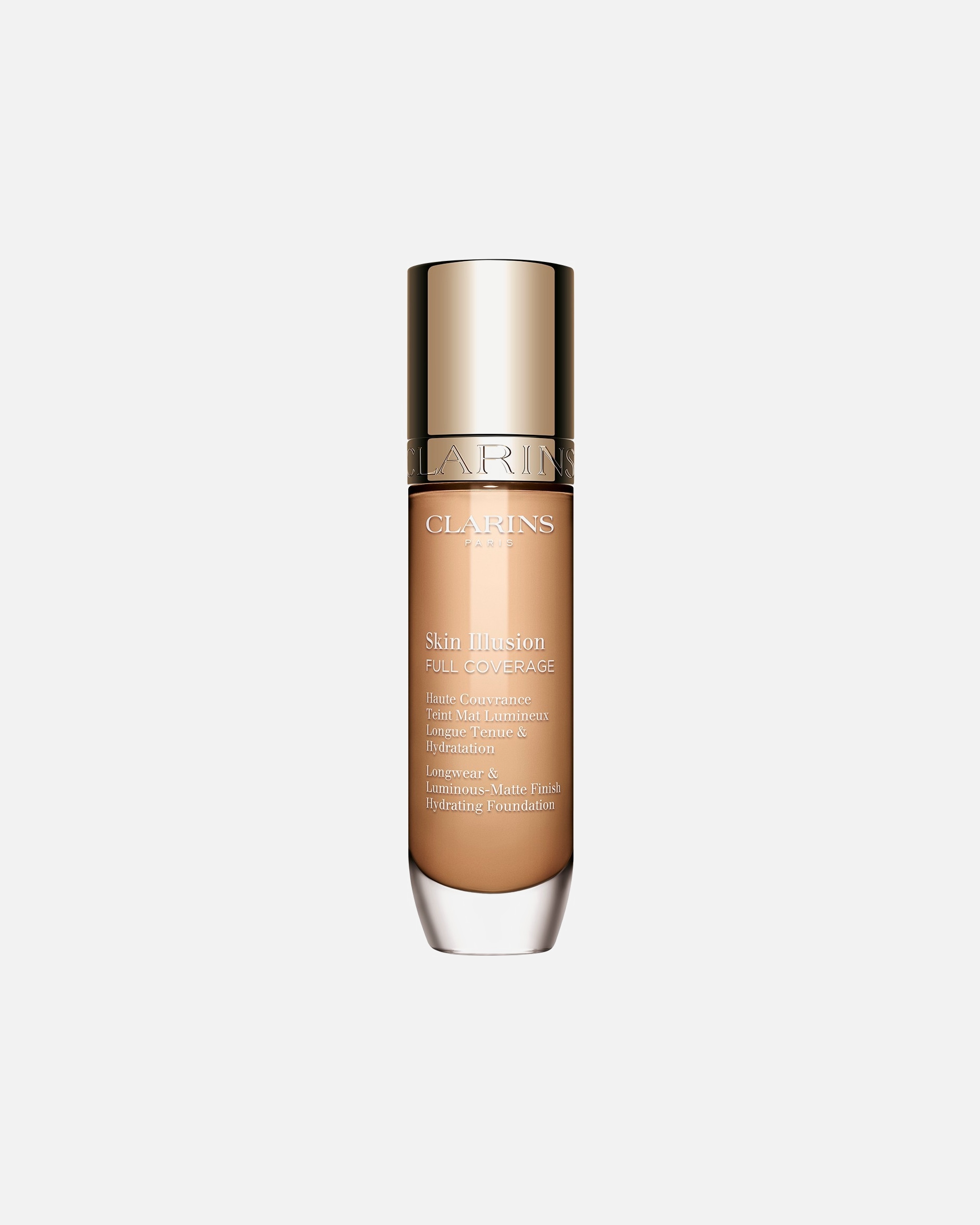 Foundation für Weiblich Clarins Skin Illusion FULL COVERAGE 108W