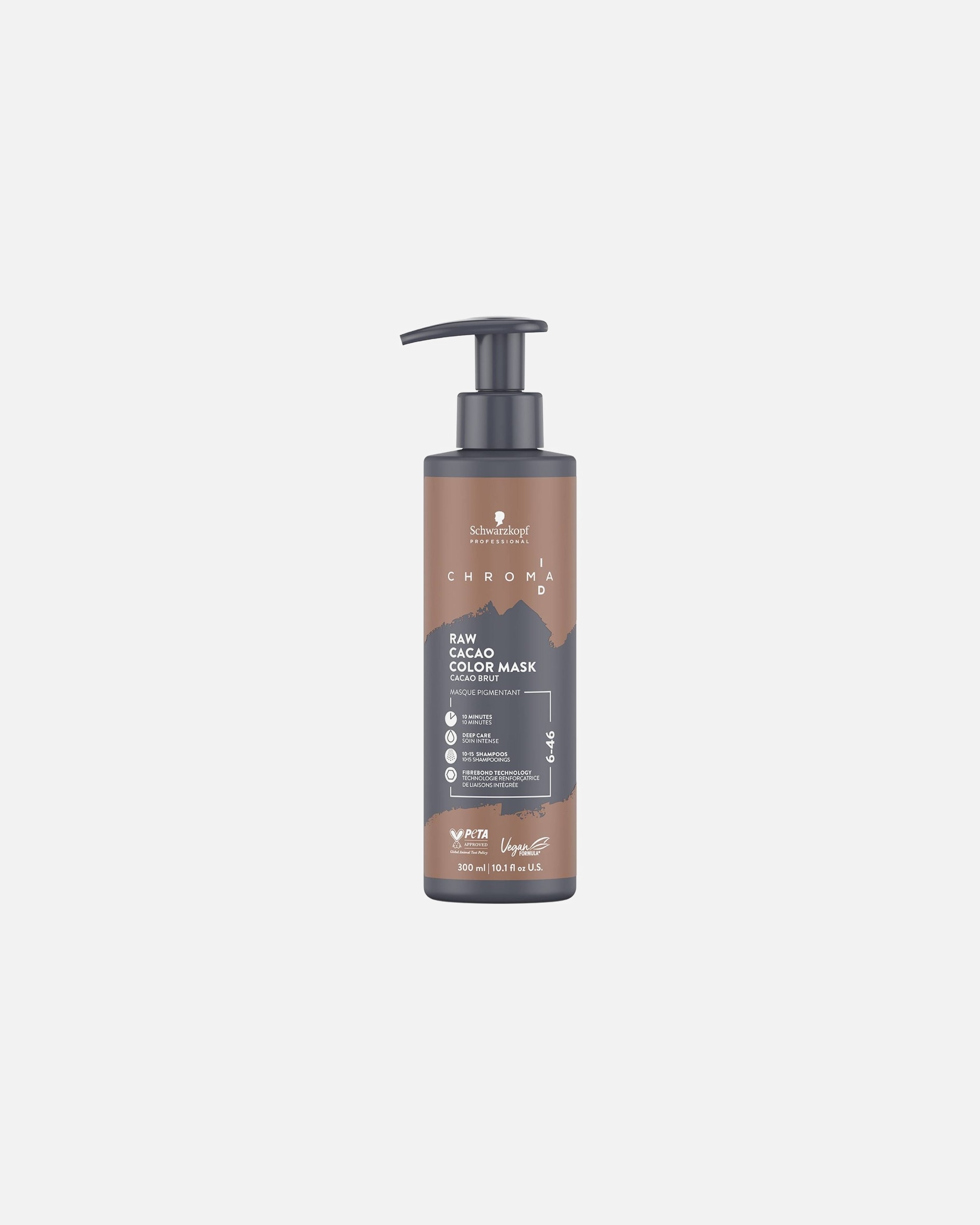 Haartönung für Unisex Schwarzkopf Professional Chroma ID Bonding Color Mask 6-46 300 ml