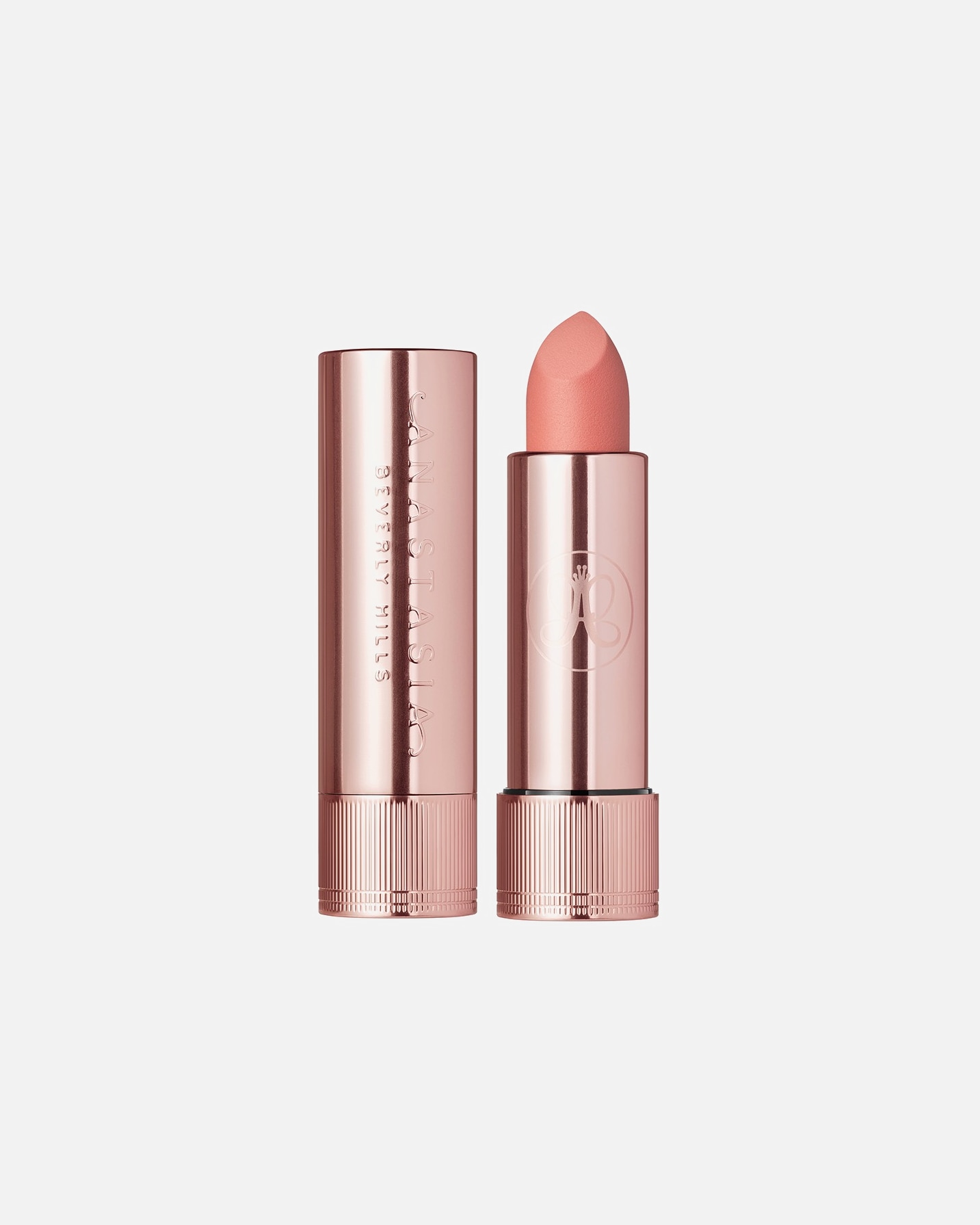 Lippenstift für Unisex Anastasia Beverly Hills Matte & Satin Matte Lipstick - Hush Pink