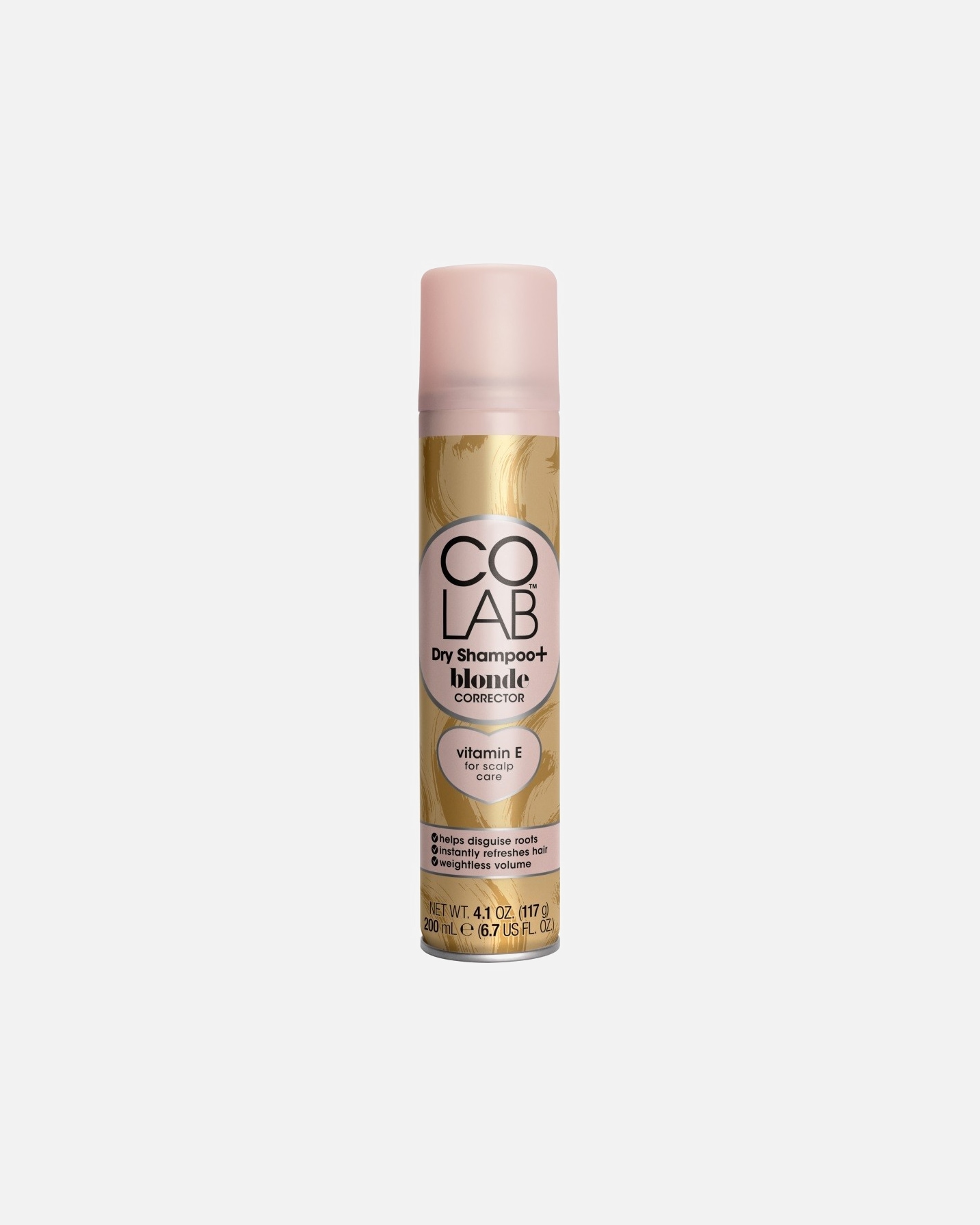 Trockenshampoo für Unisex Colab Blonde Corrector 200 ml