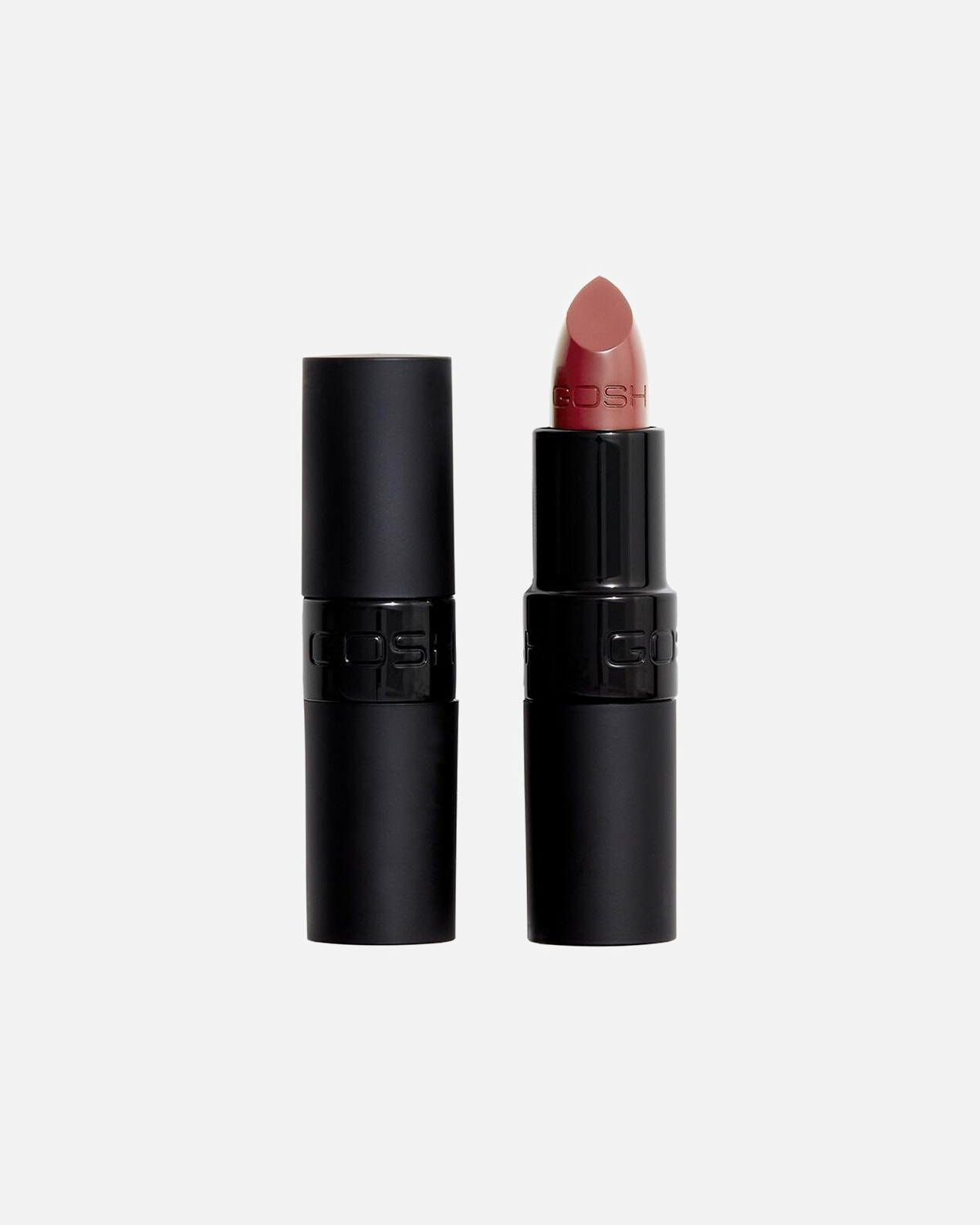 Lippenstift für Unisex Gosh Copenhagen Velvet Touch NOUGAT - NOUGAT