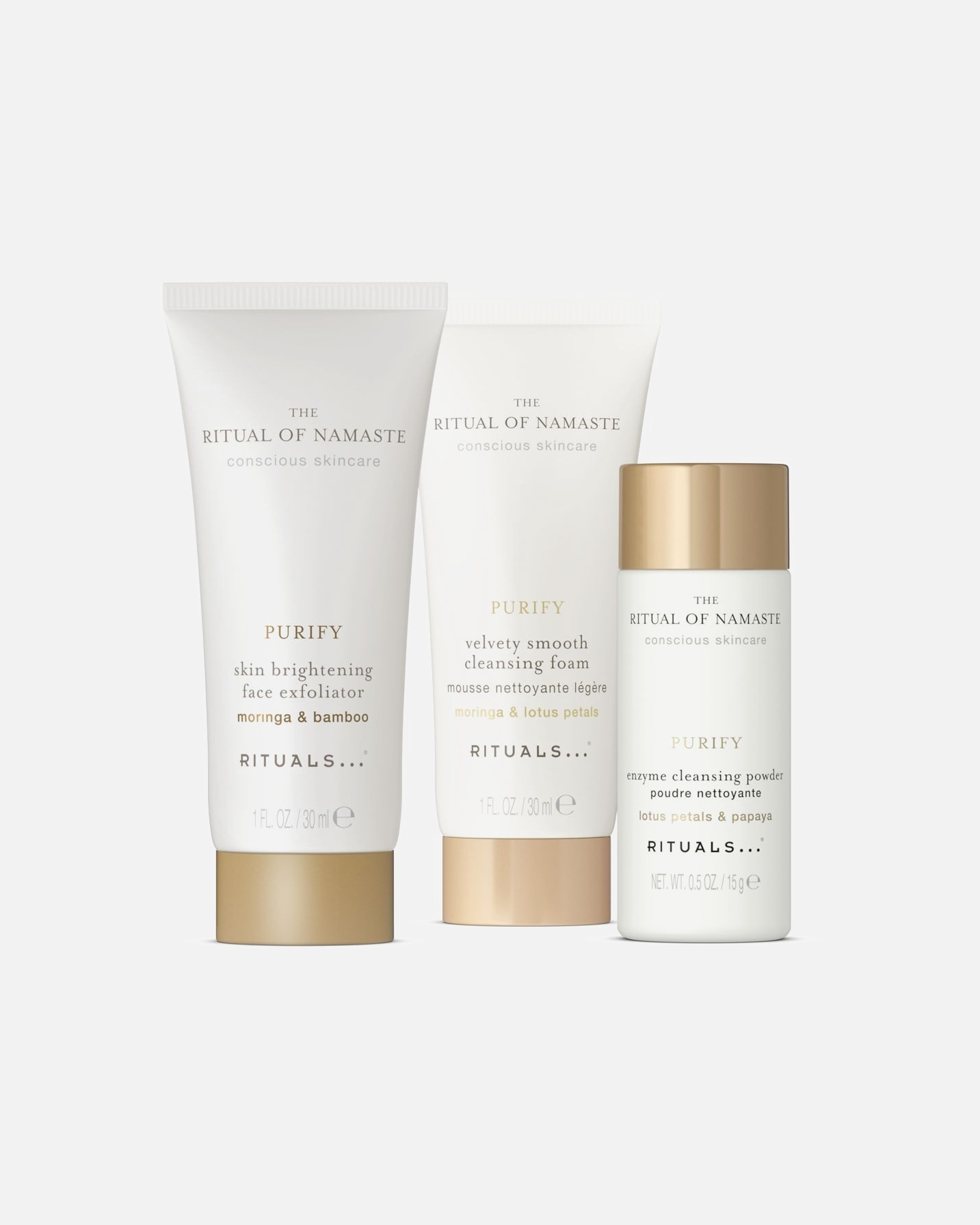 für Weiblich Rituals The Ritual of Namaste Skin Care Set - Cleanse 1 Stück
