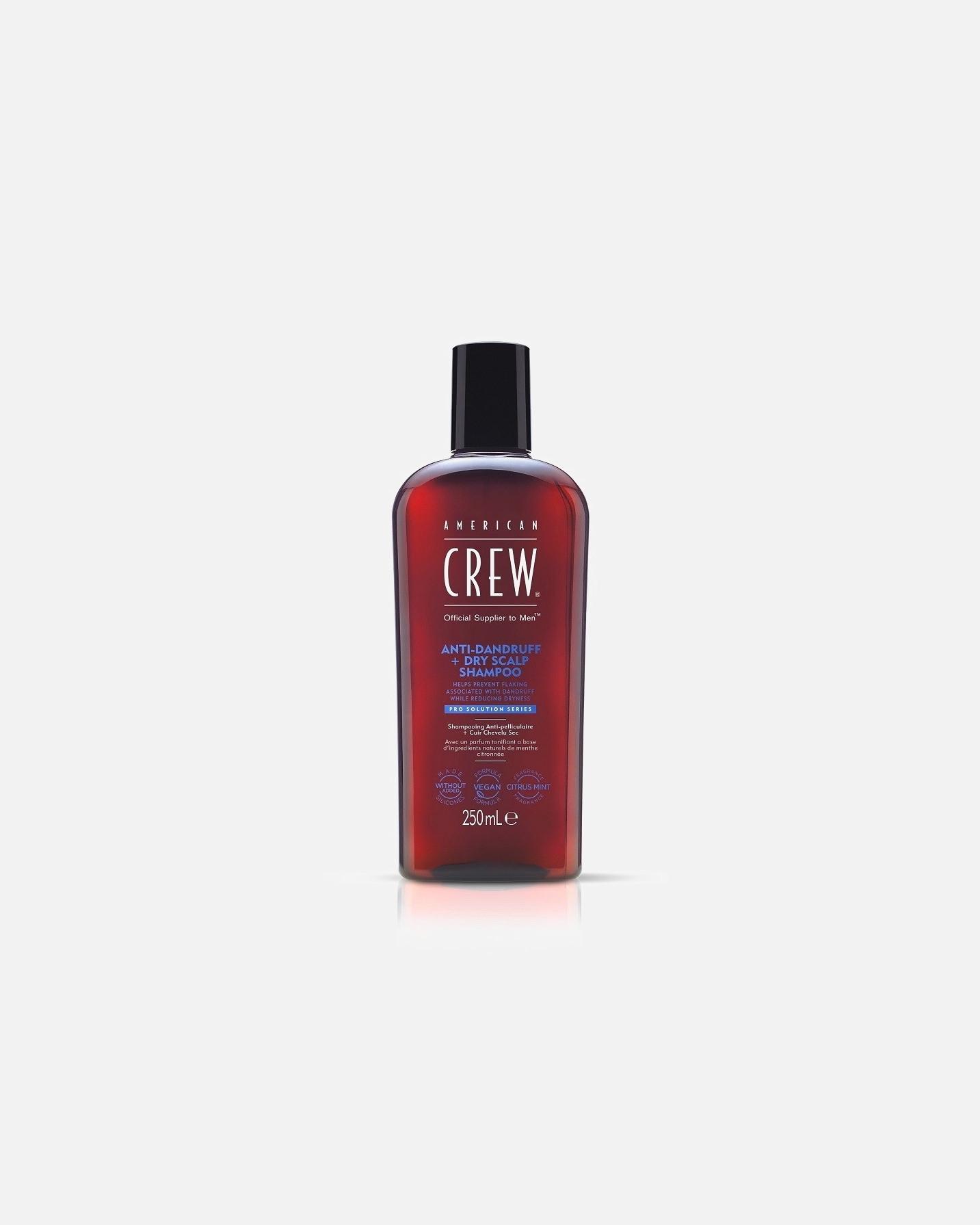 Shampoo für Unisex American Crew Anti-Dandruff + Dry Scalp 250 ml