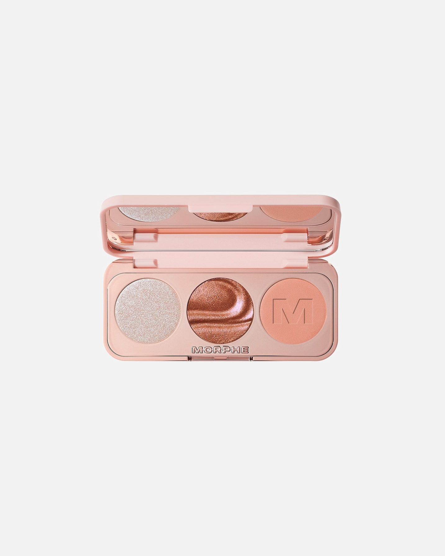 Lidschatten für Unisex Morphe ChromaPlus Trio 3.5 g