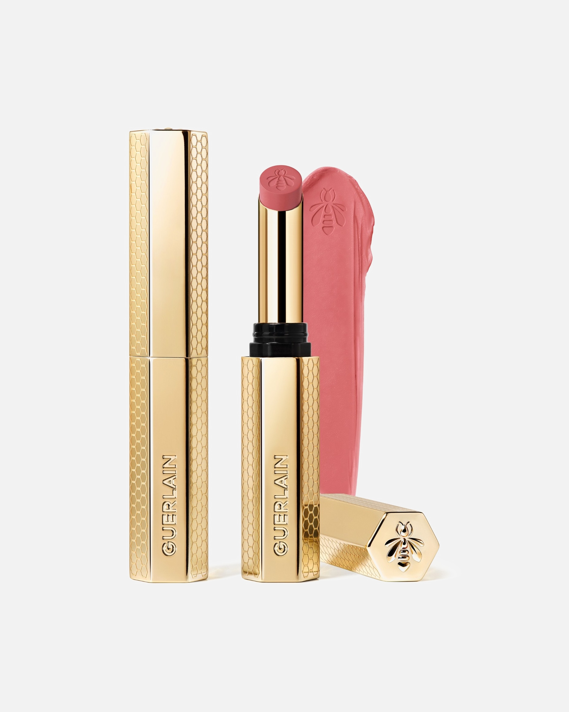 Lippenstift für Unisex Guerlain KissKiss 335 LIGHT ROSE