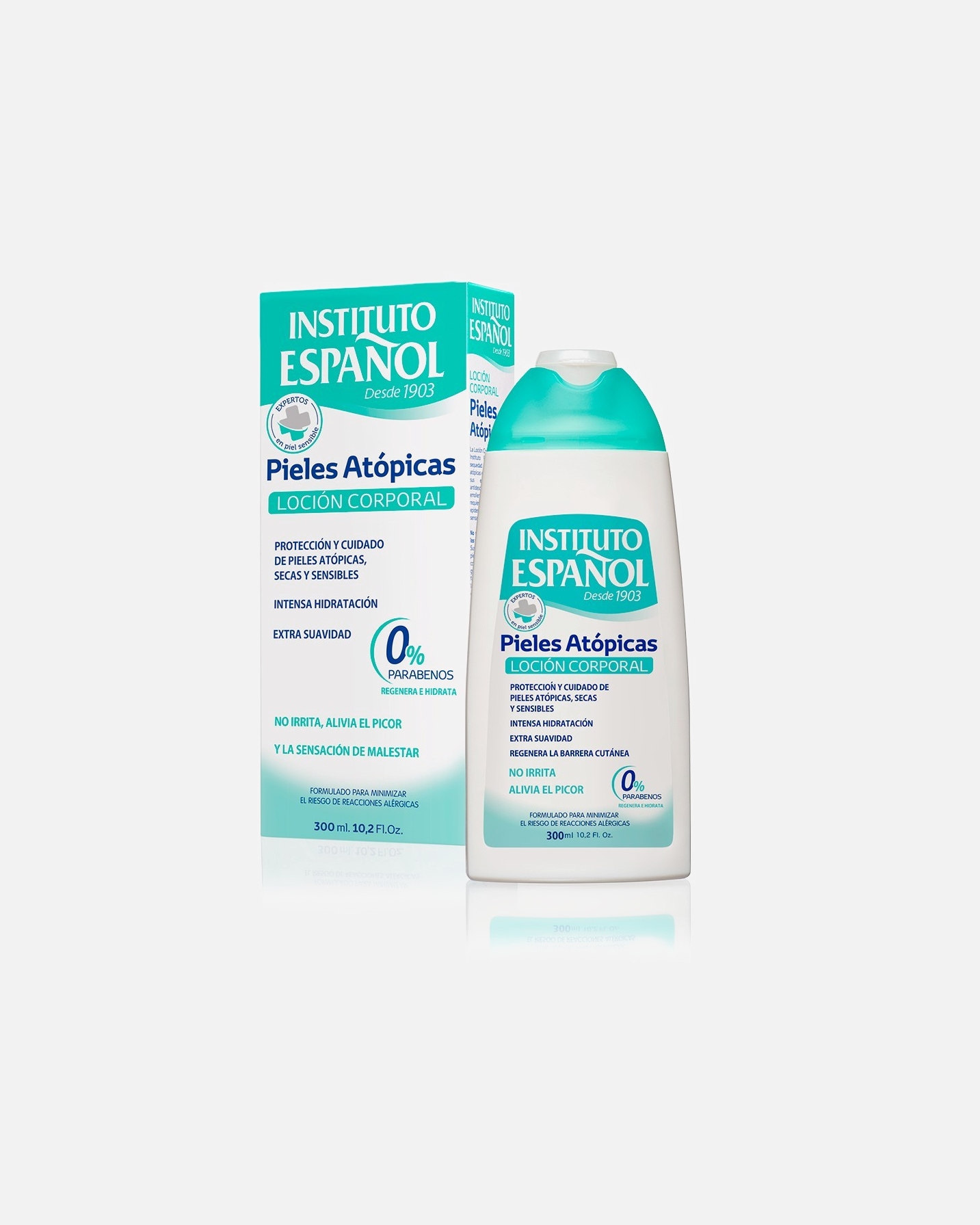 Bodylotion für Unisex Instituto Español 300 ml