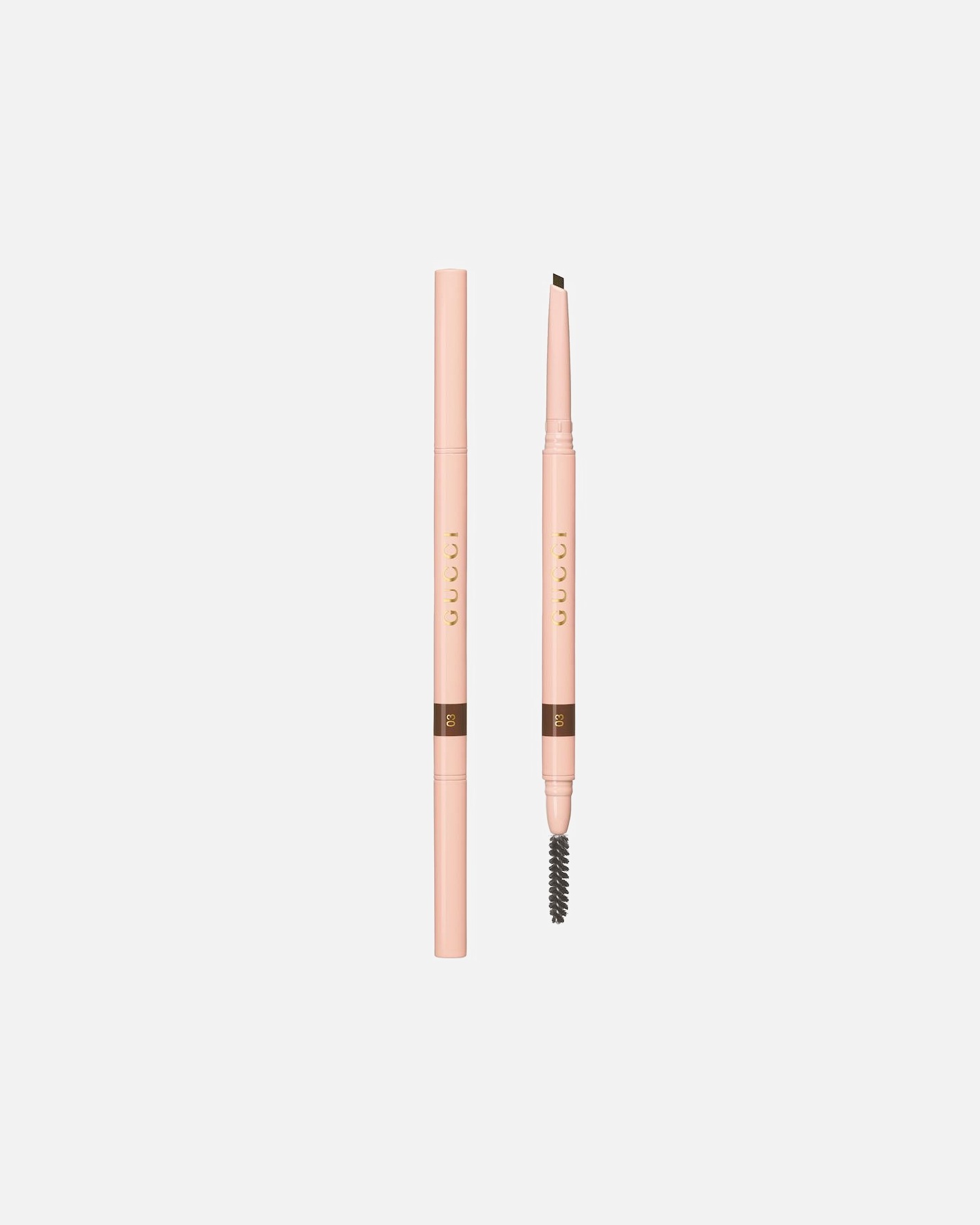 Augenbrauenstift für Unisex Gucci Stylo à Sourcils Waterproof Brow Pen 03 Chatain
