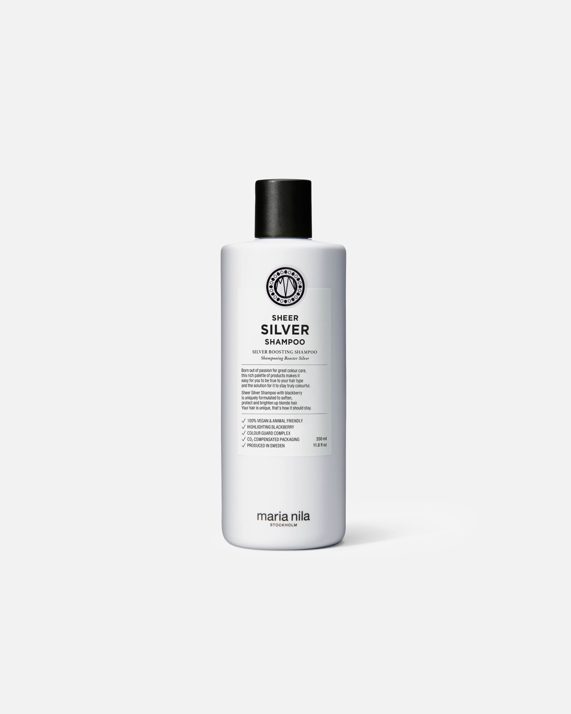 Shampoo für Unisex Maria Nila Sheer Silver 350 ml