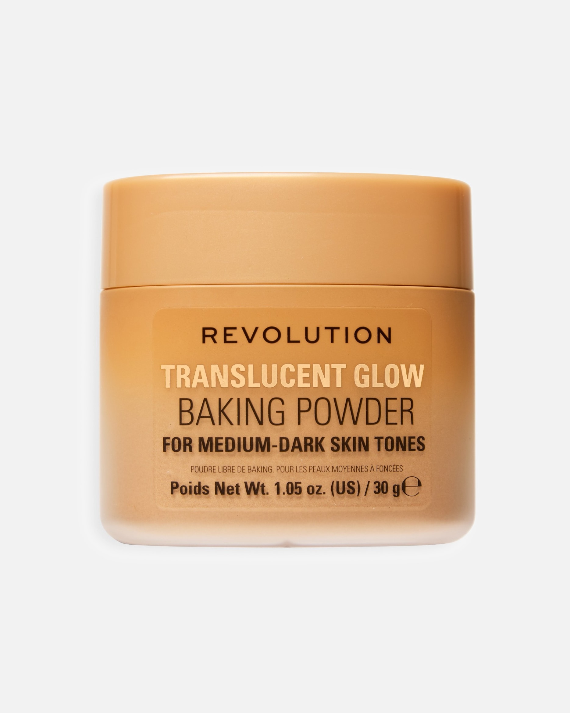 Puder für Unisex REVOLUTION Loose Baking Powder MEDIUM TO DARK