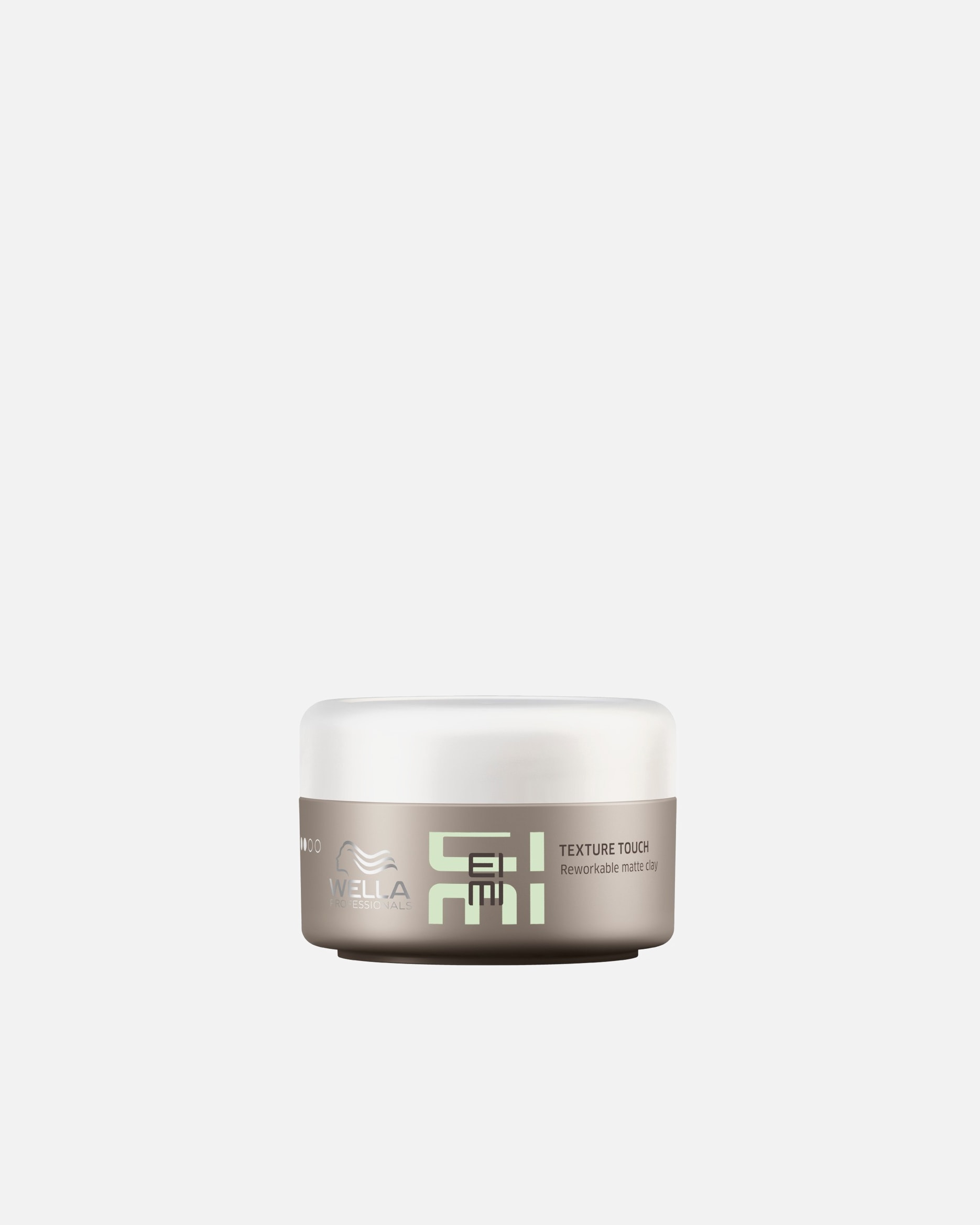 Haarcreme für Unisex Wella Touch Reworkable Matte Clay 75 ml