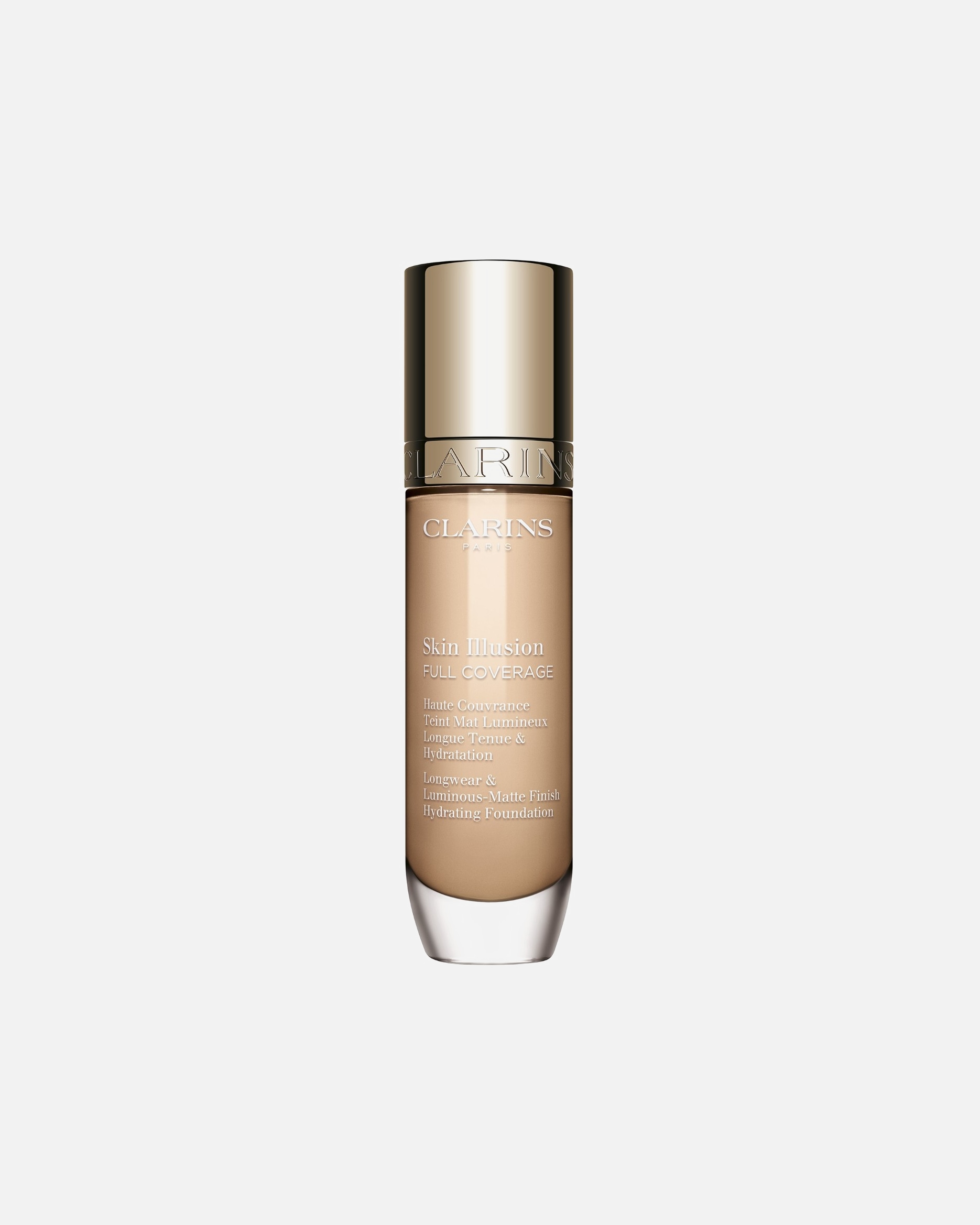 Foundation für Weiblich Clarins Skin Illusion FULL COVERAGE 103N