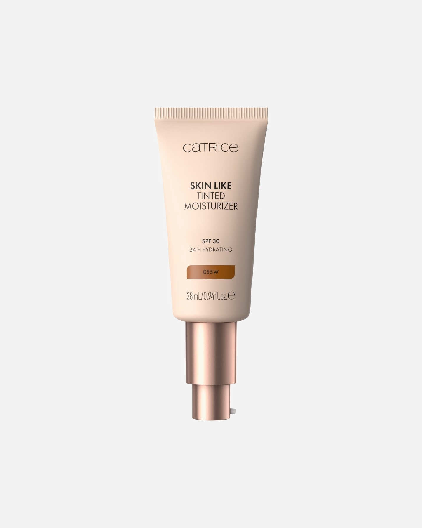 Foundation für Weiblich Catrice Tinted Moisturizer 055W