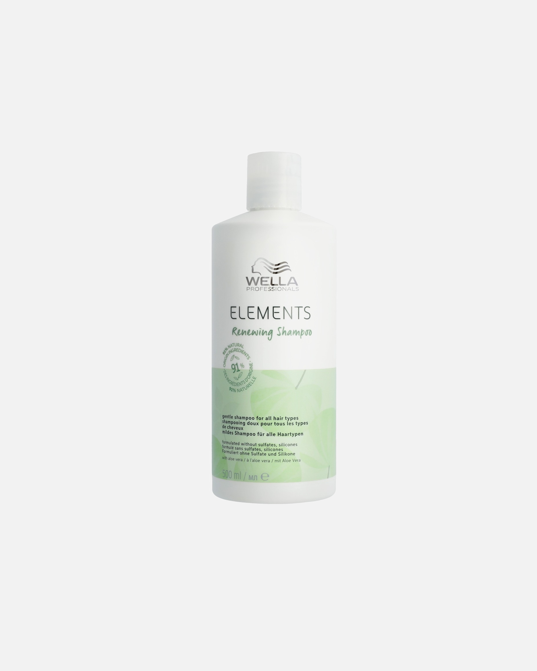 Shampoo für Unisex Wella Elements Renewing 500 ml